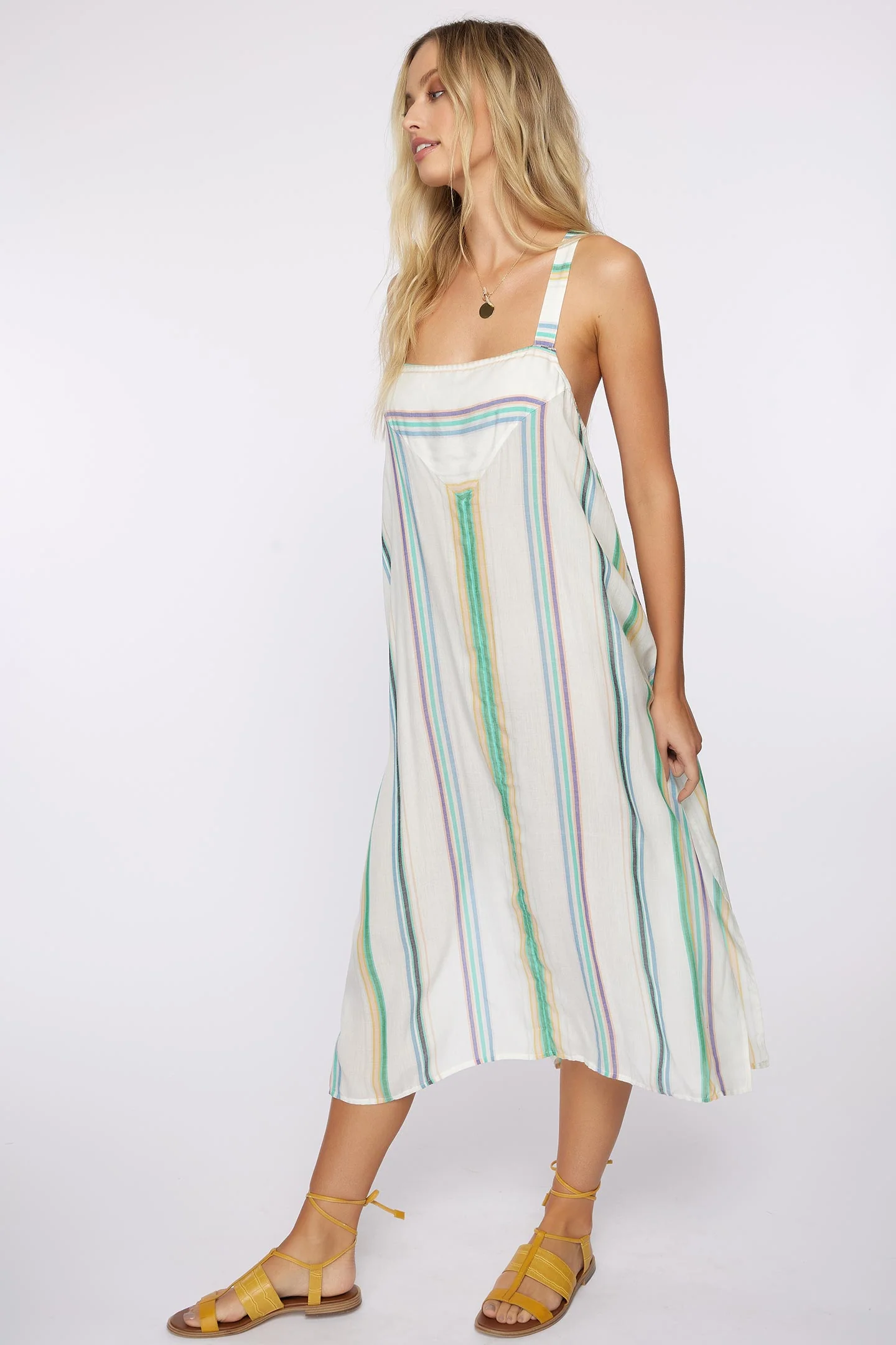 MIRANDA STRIPE DRESS COVER-UP - Image 6