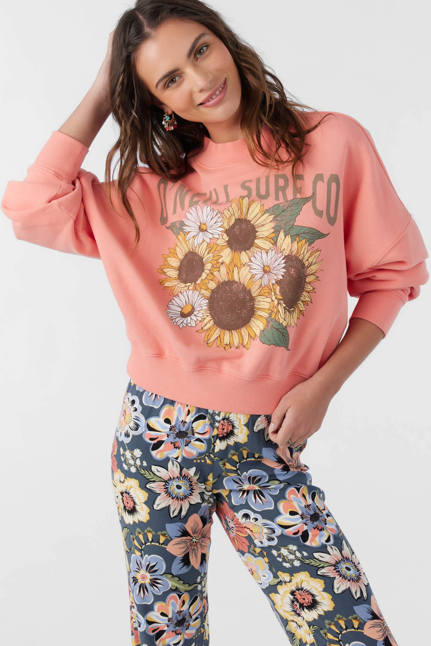 MOMENT CROP CREWNECK - Image 3