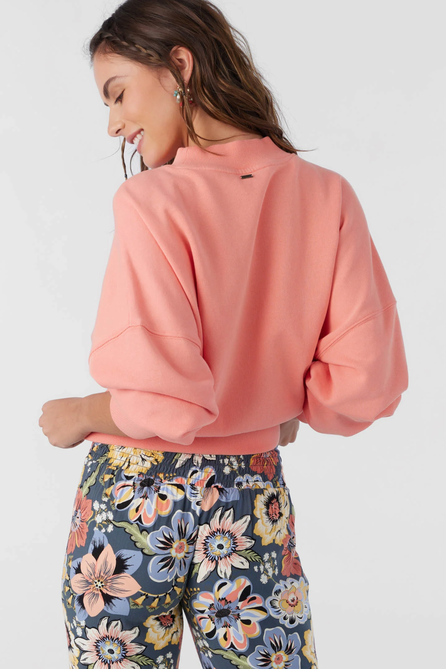 MOMENT CROP CREWNECK - Image 7