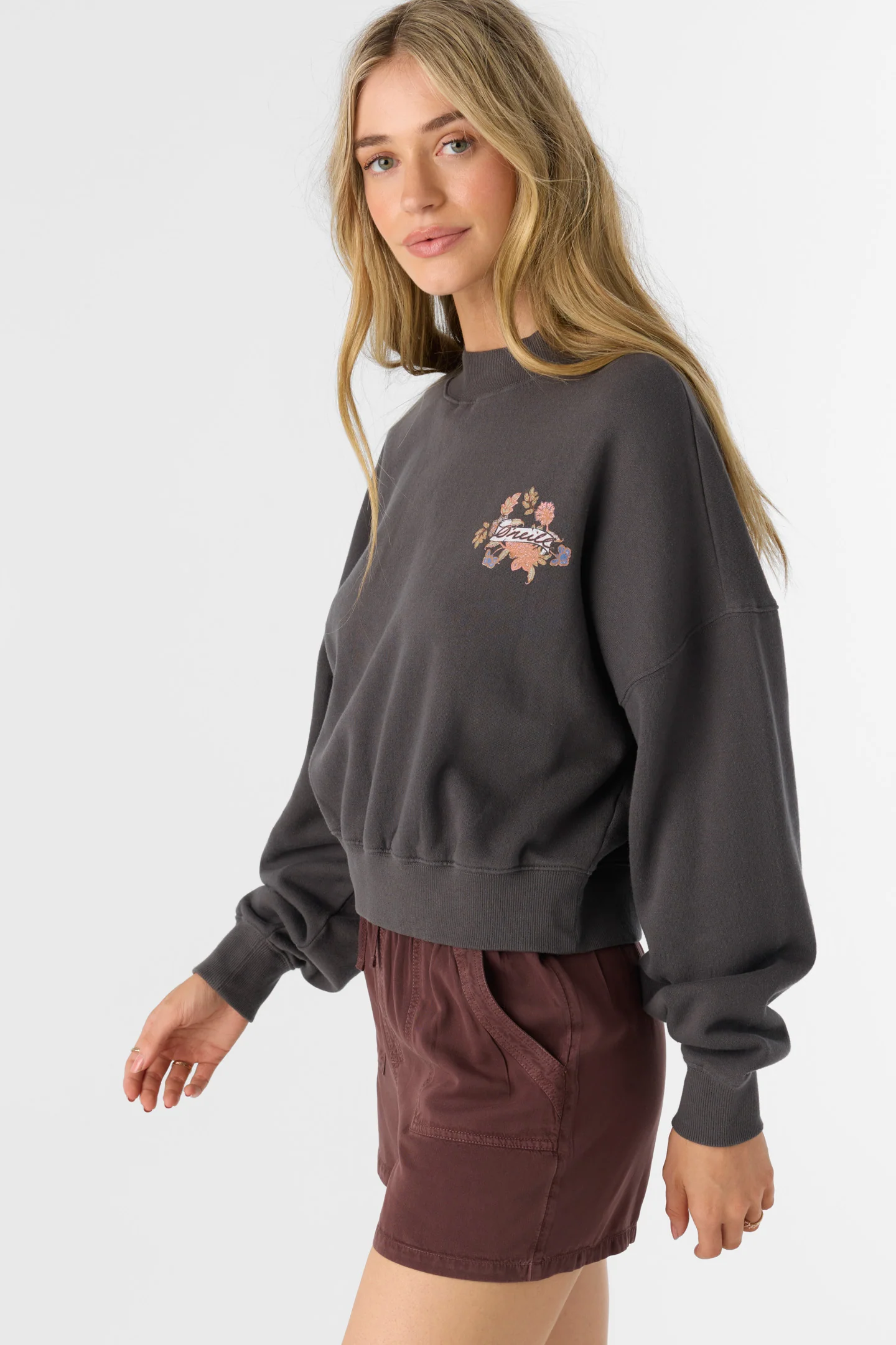 MOMENT CROP CREWNECK - Image 5