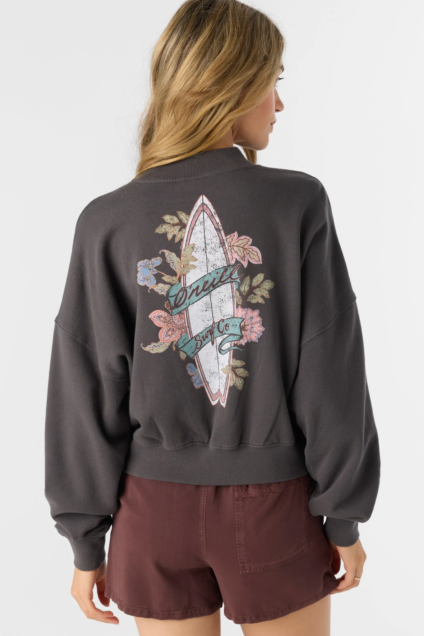 MOMENT CROP CREWNECK - Image 6