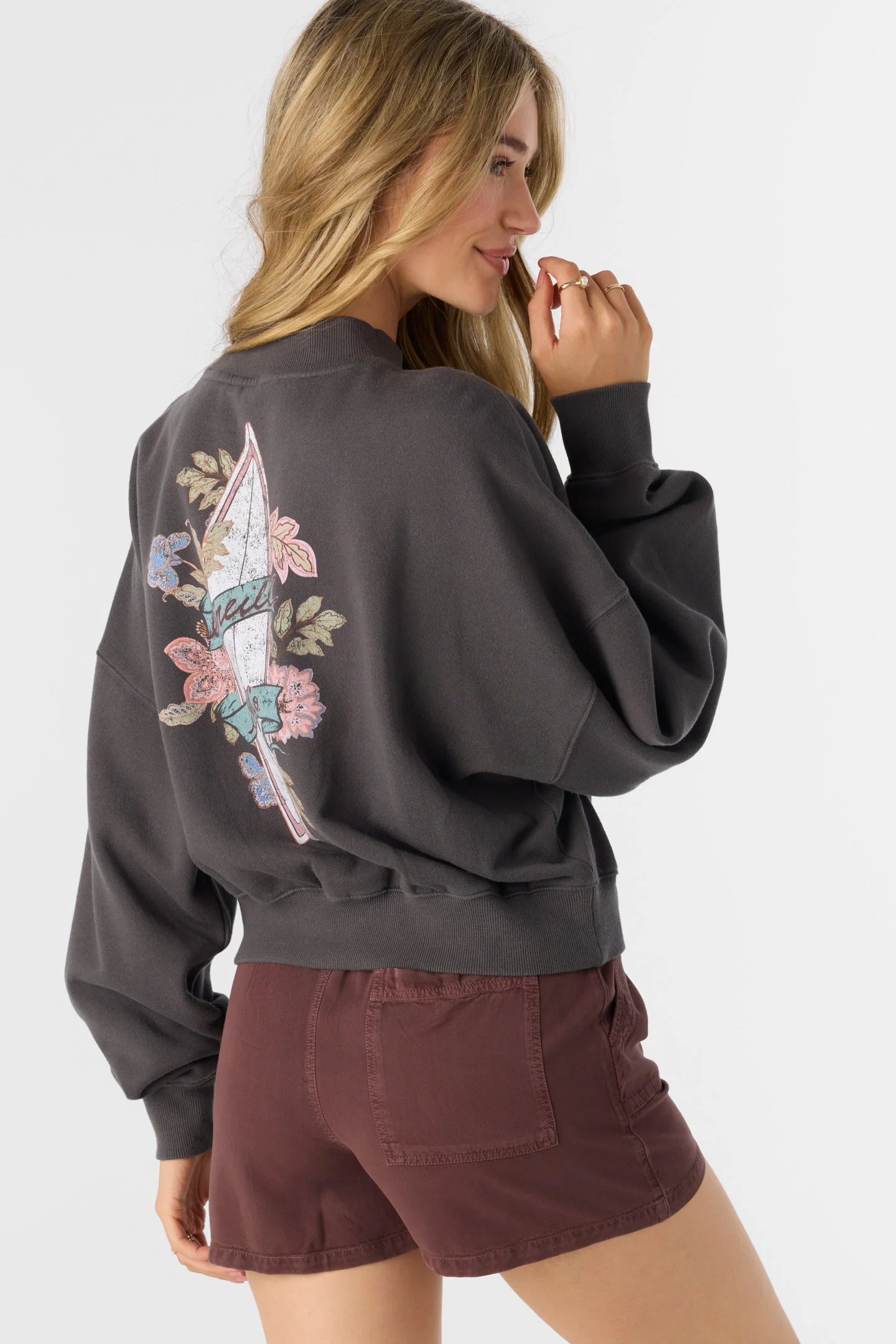 MOMENT CROP CREWNECK - Image 7