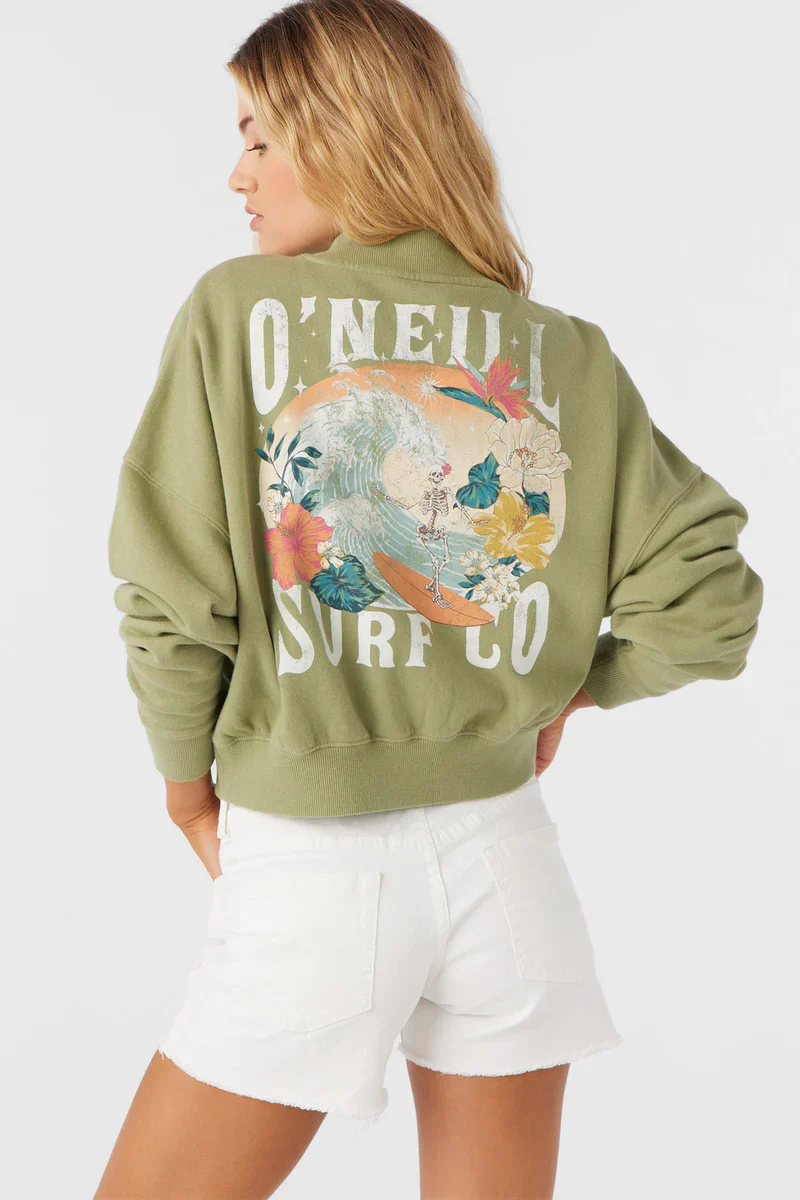 MOMENT CROP CREWNECK