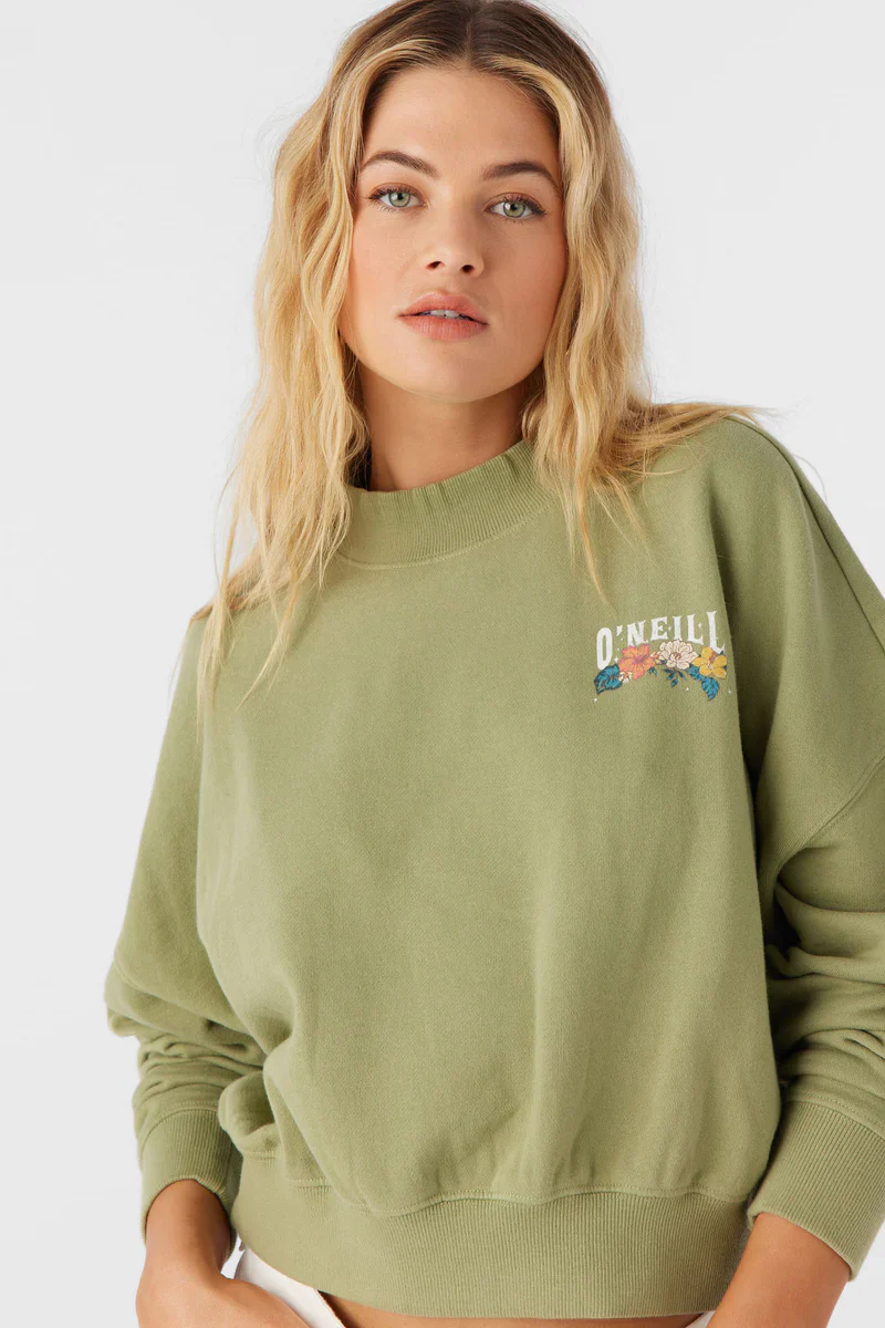MOMENT CROP CREWNECK - Image 2