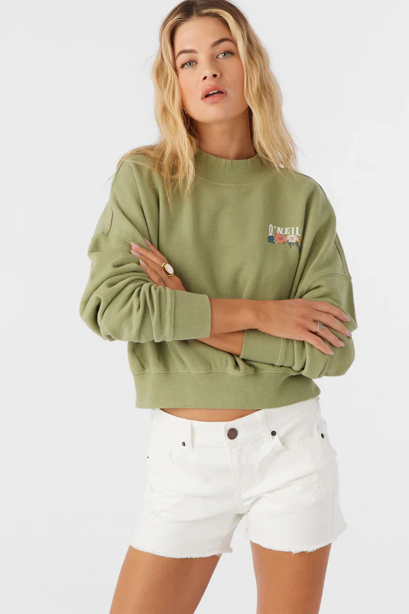 MOMENT CROP CREWNECK - Image 3