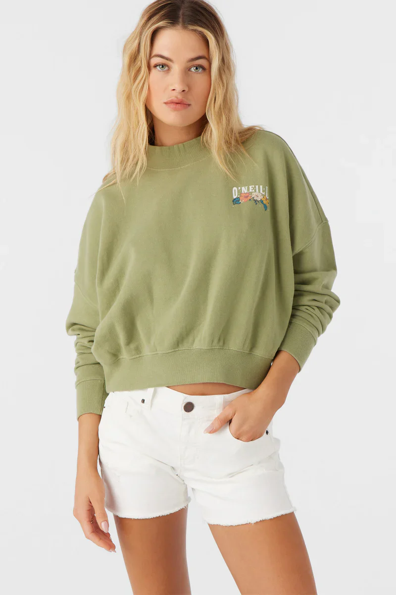 MOMENT CROP CREWNECK - Image 4