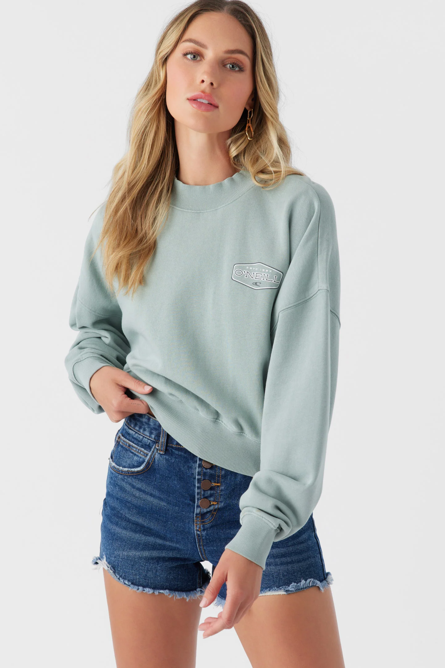 MOMENT CROP CREWNECK - Image 3
