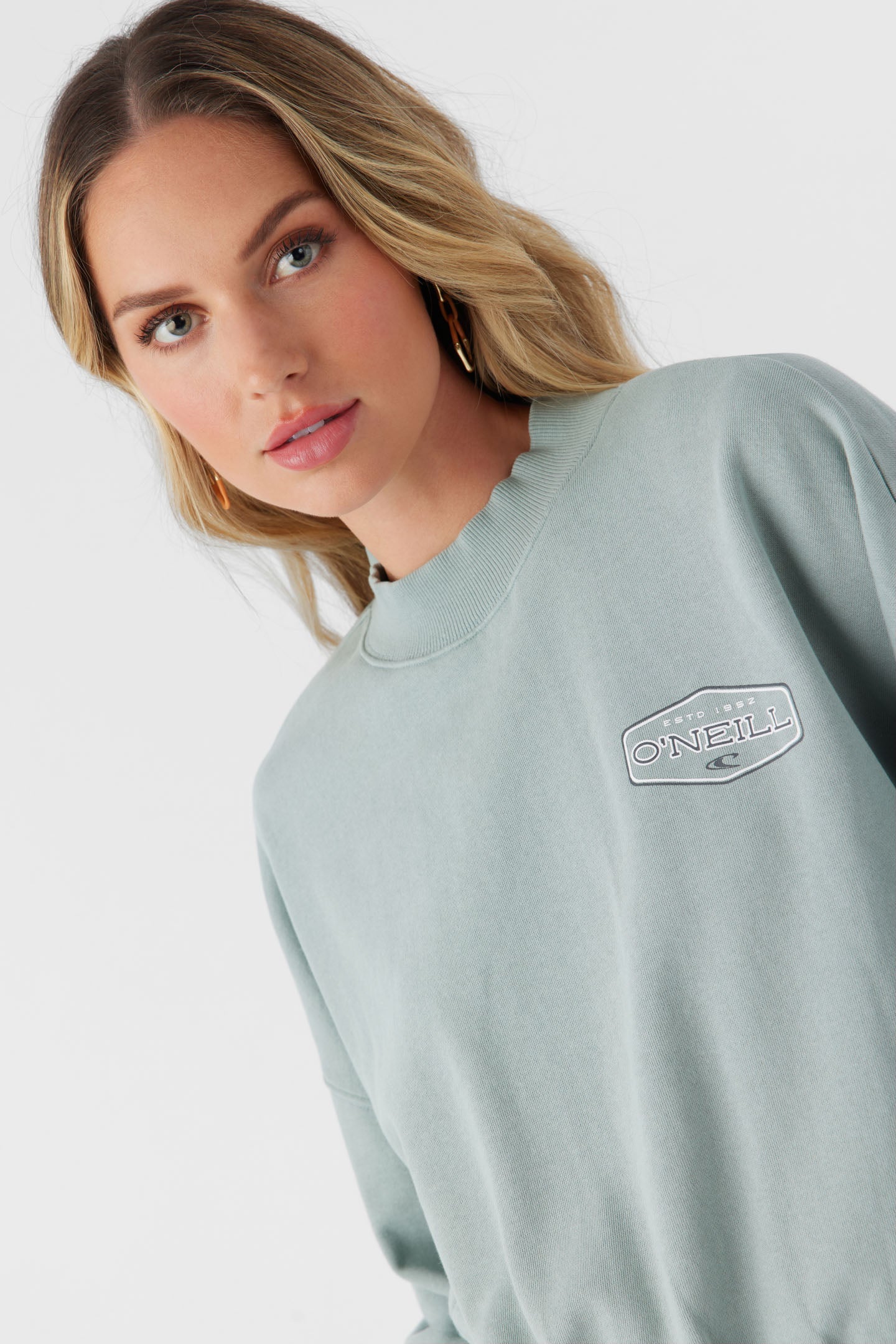 MOMENT CROP CREWNECK - Image 5
