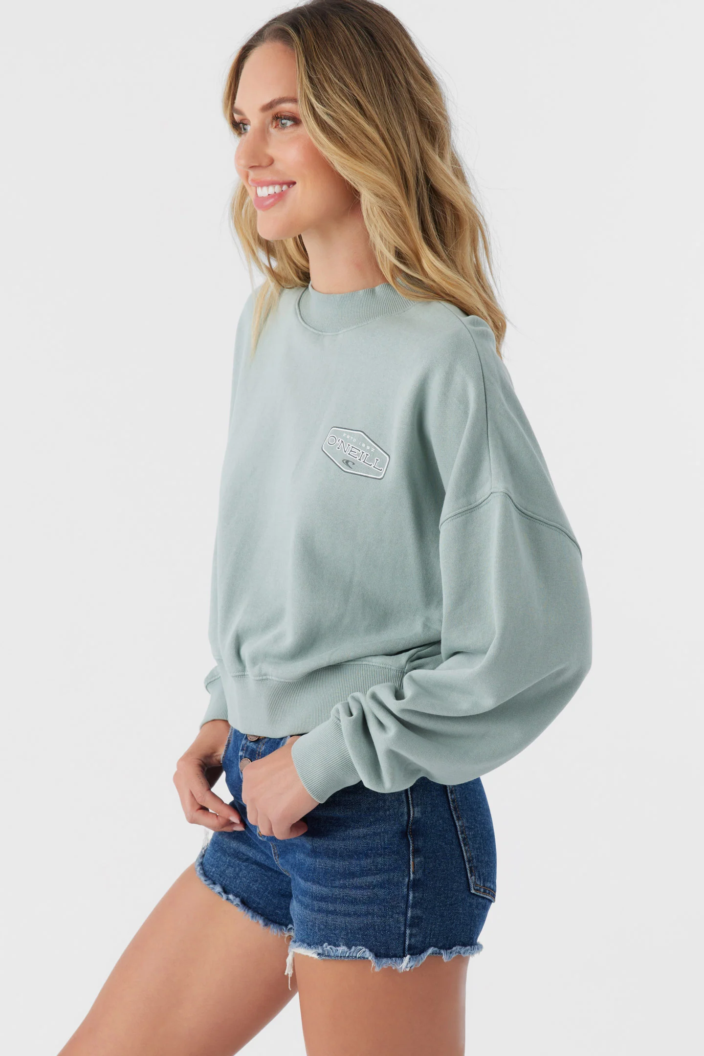 MOMENT CROP CREWNECK - Image 6