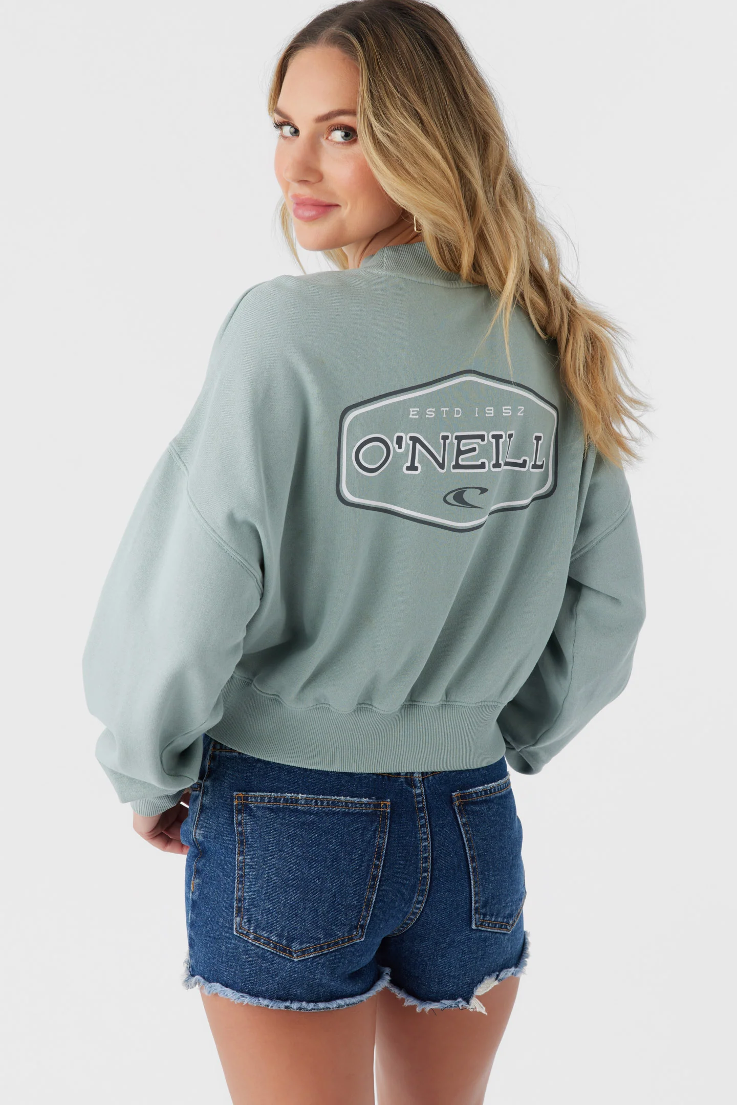 MOMENT CROP CREWNECK - Image 7