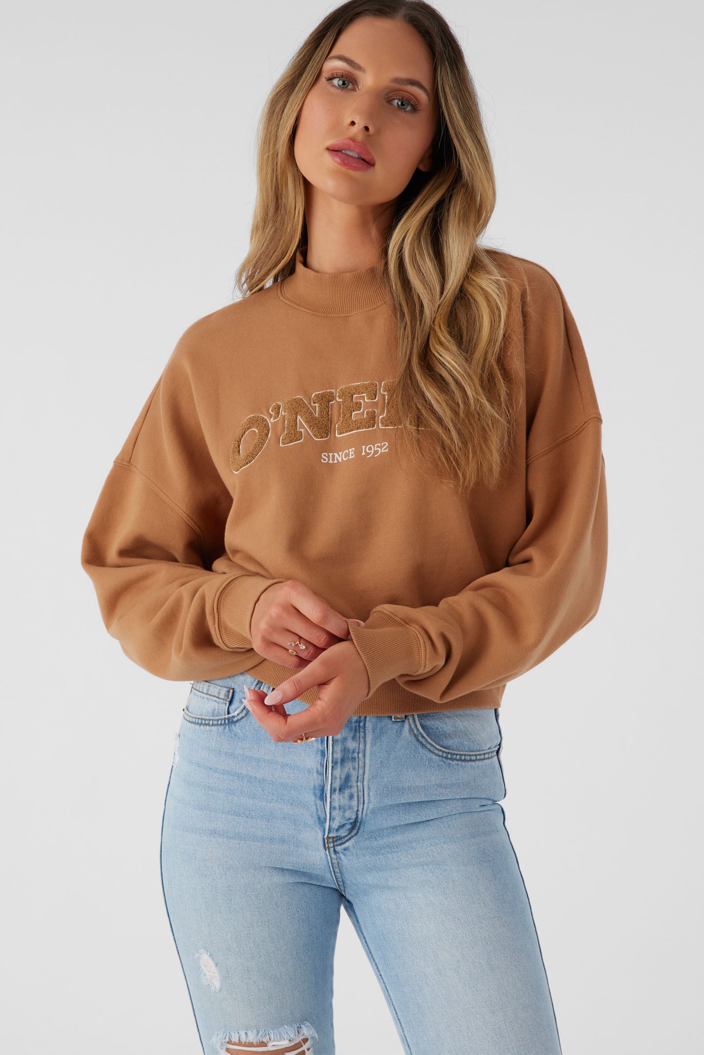 MOMENT CROP CREWNECK - Image 2