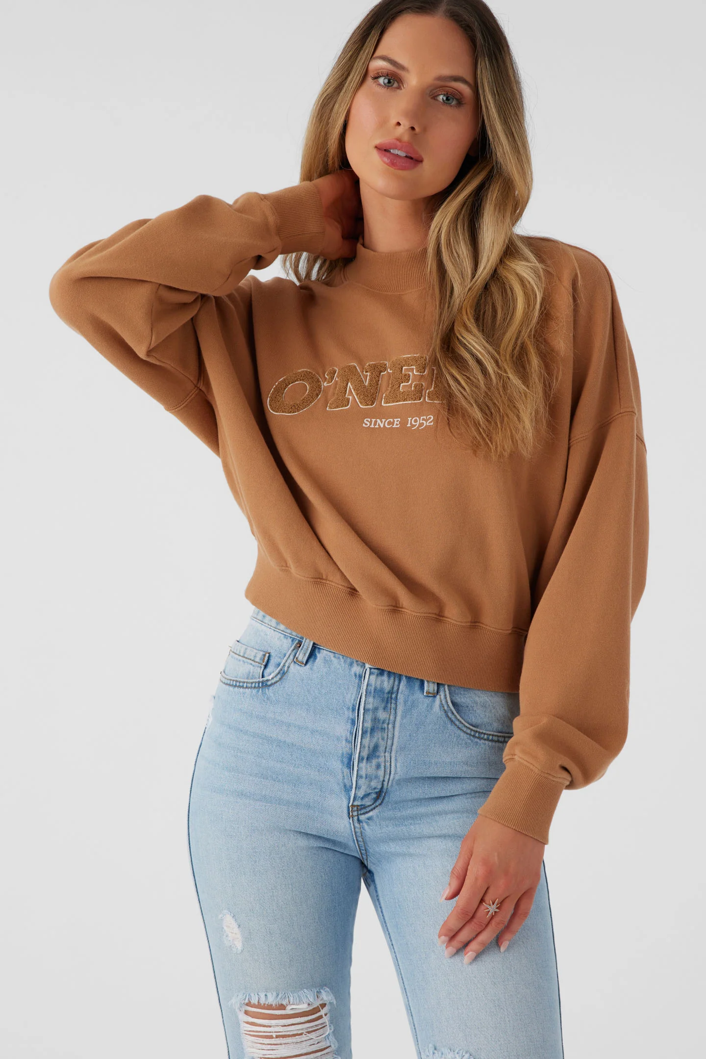 MOMENT CROP CREWNECK - Image 3