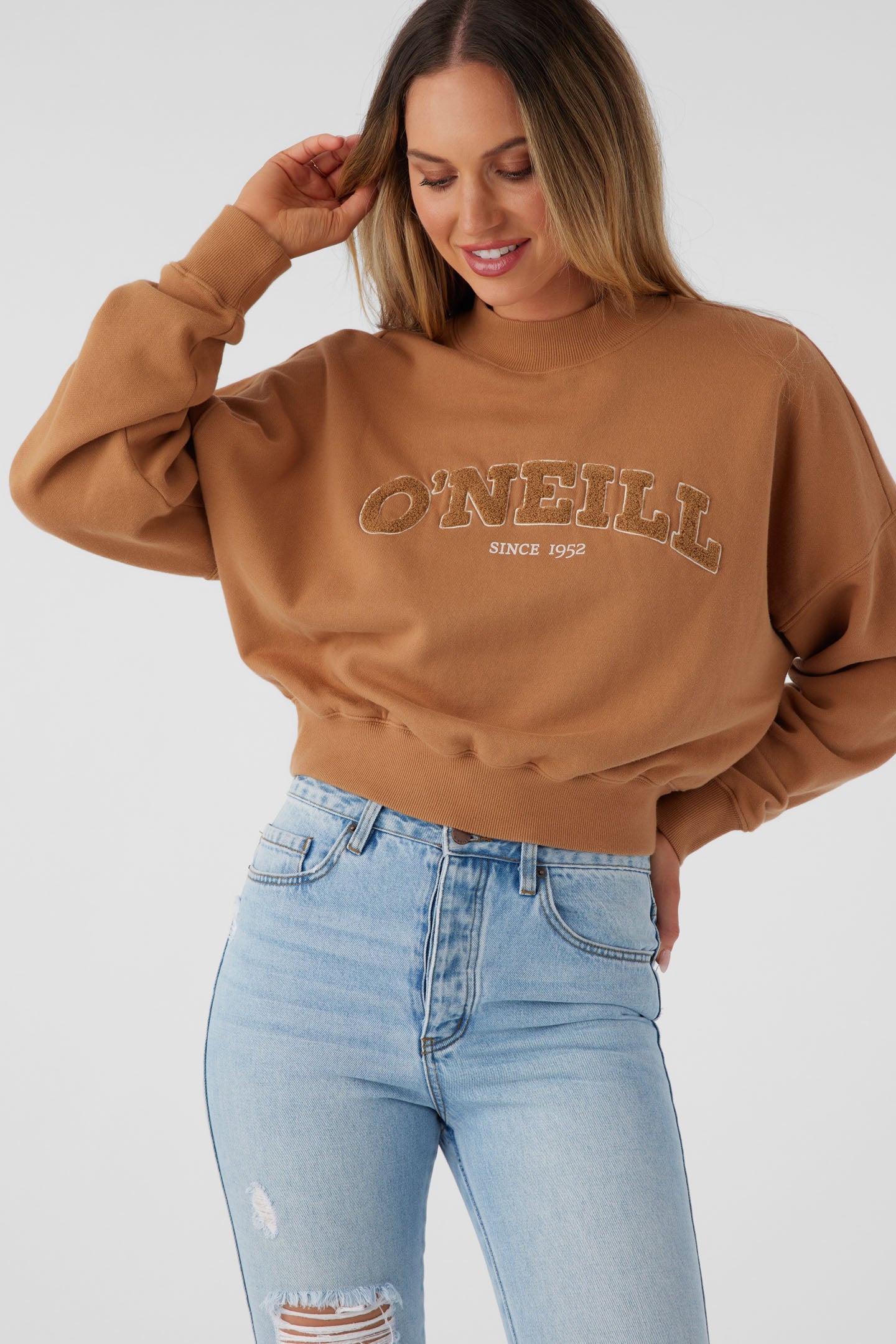 MOMENT CROP CREWNECK - Image 5