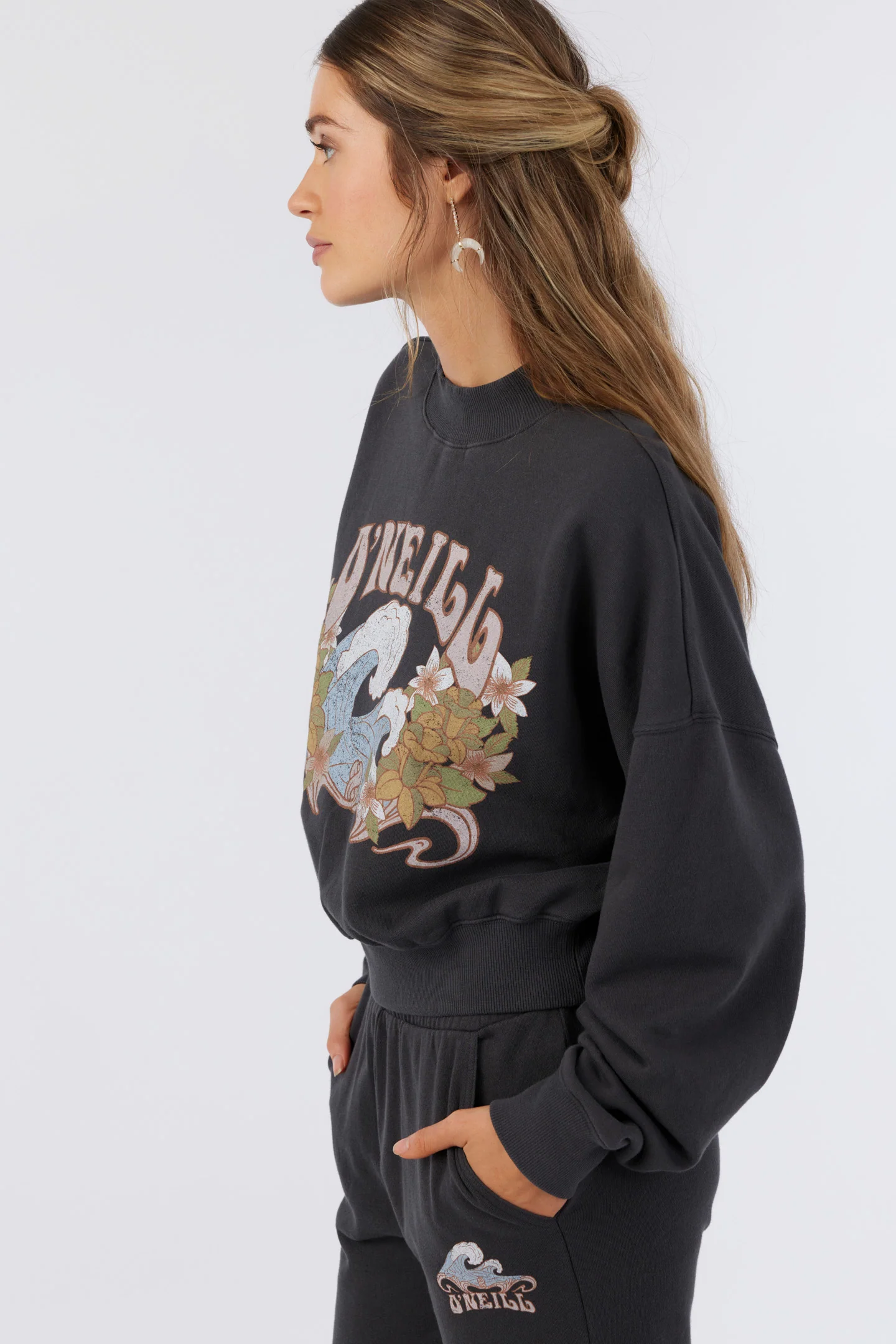 MOMENT CROP FLEECE - Image 4