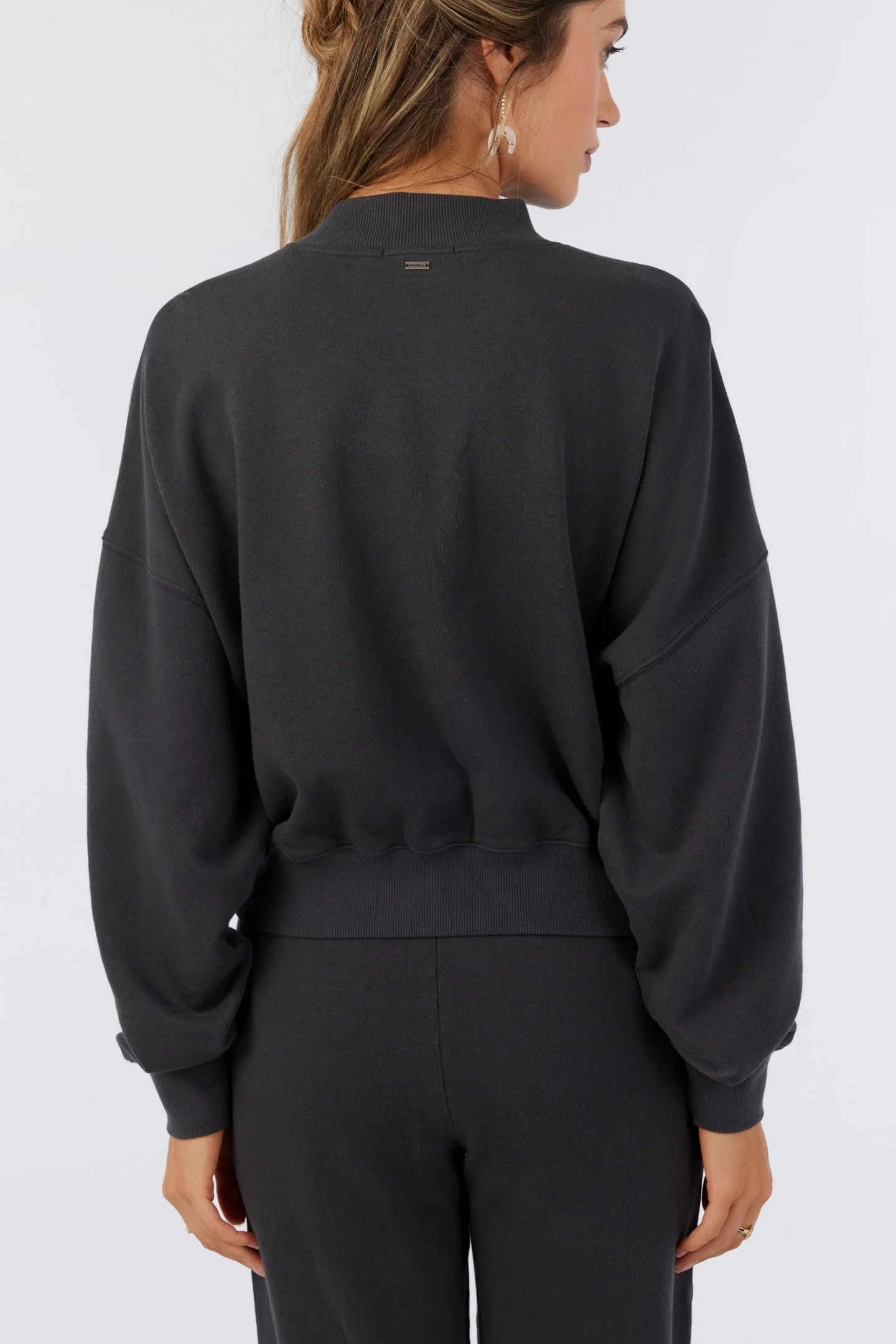 MOMENT CROP FLEECE - Image 5