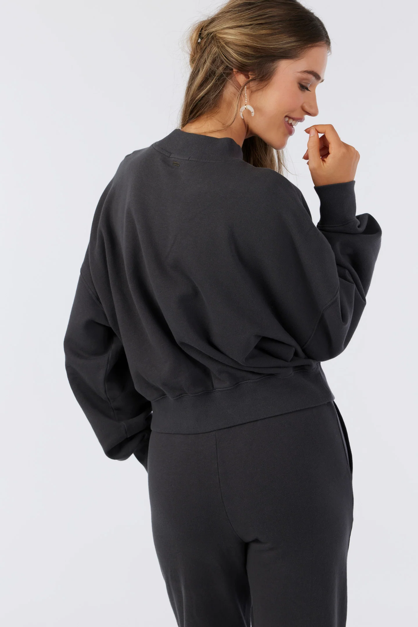 MOMENT CROP FLEECE - Image 6
