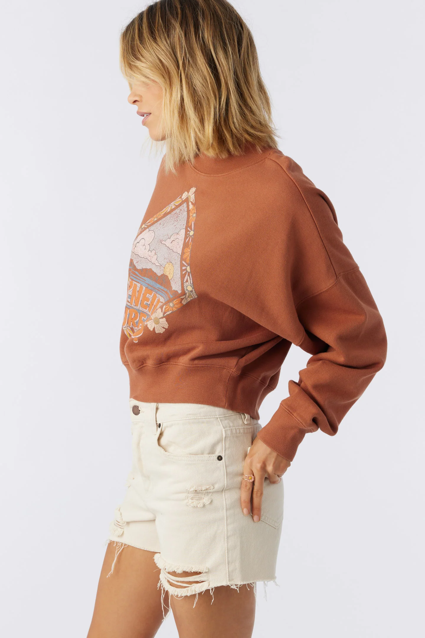 MOMENT CROP FLEECE - Image 5