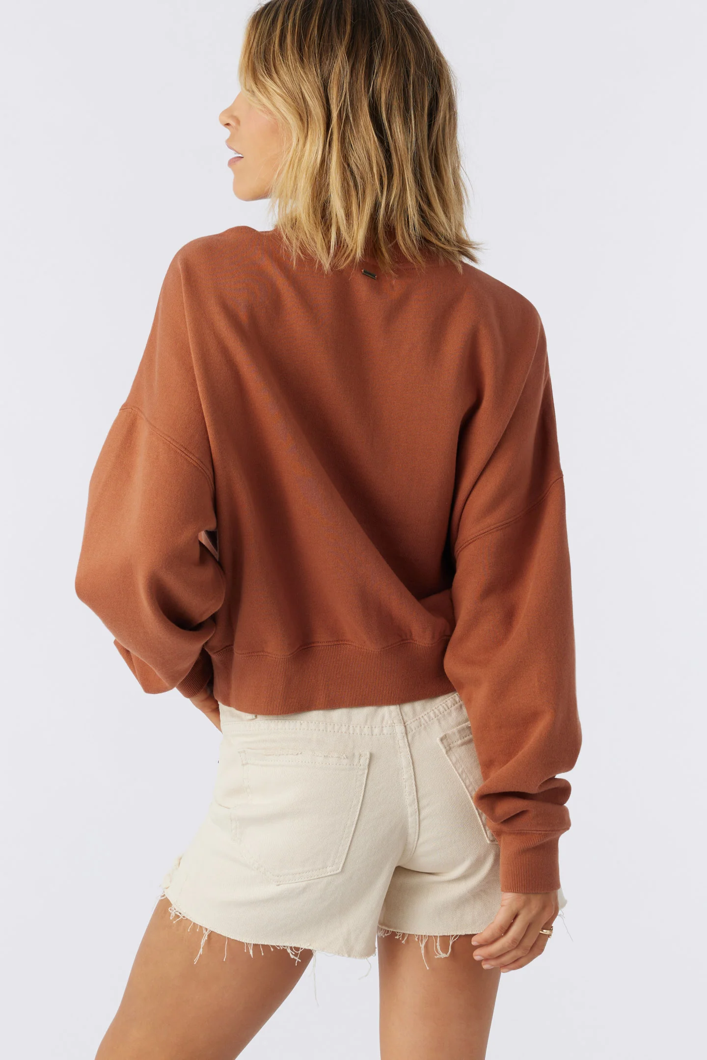 MOMENT CROP FLEECE - Image 6