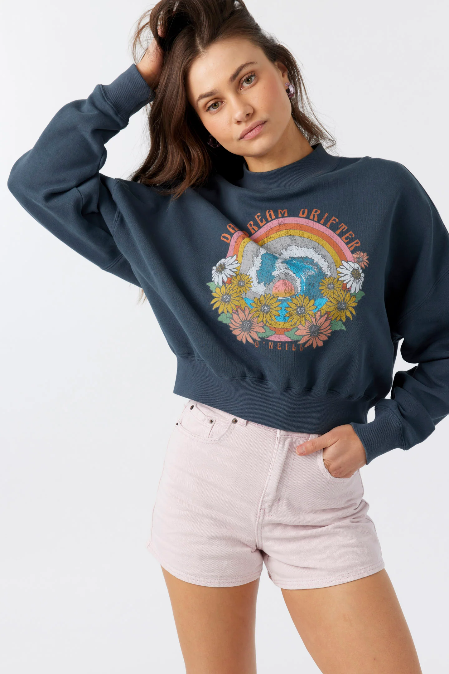 MOMENT CROP FLEECE - Image 4