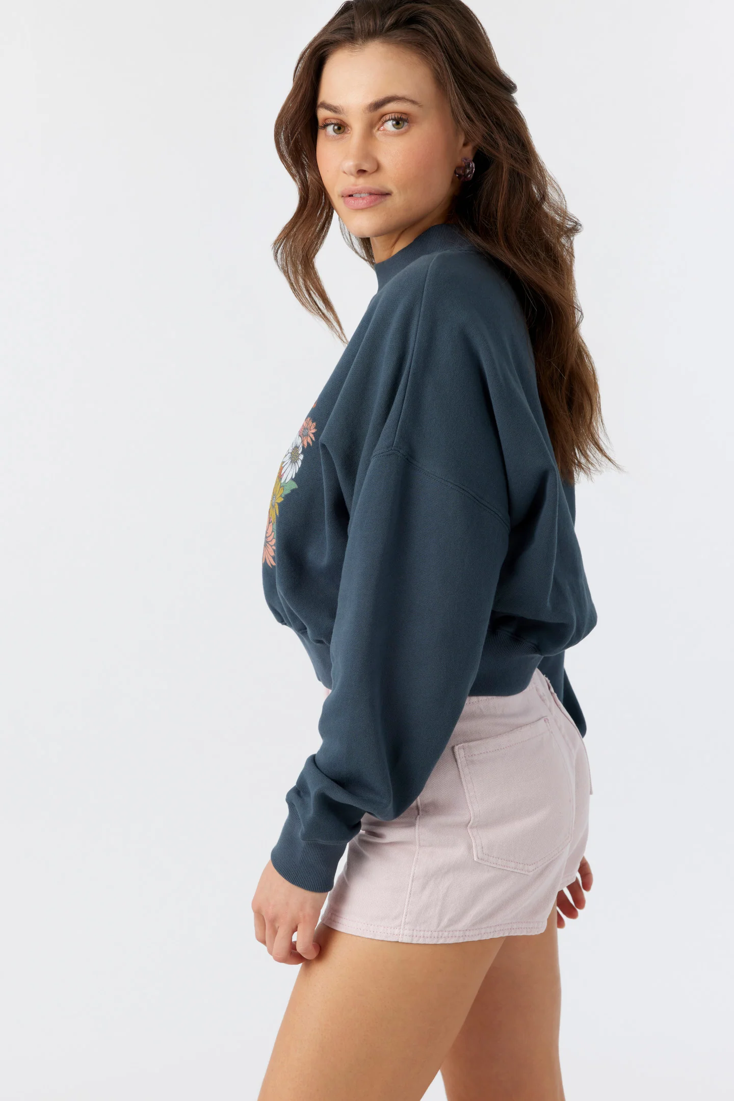 MOMENT CROP FLEECE - Image 6