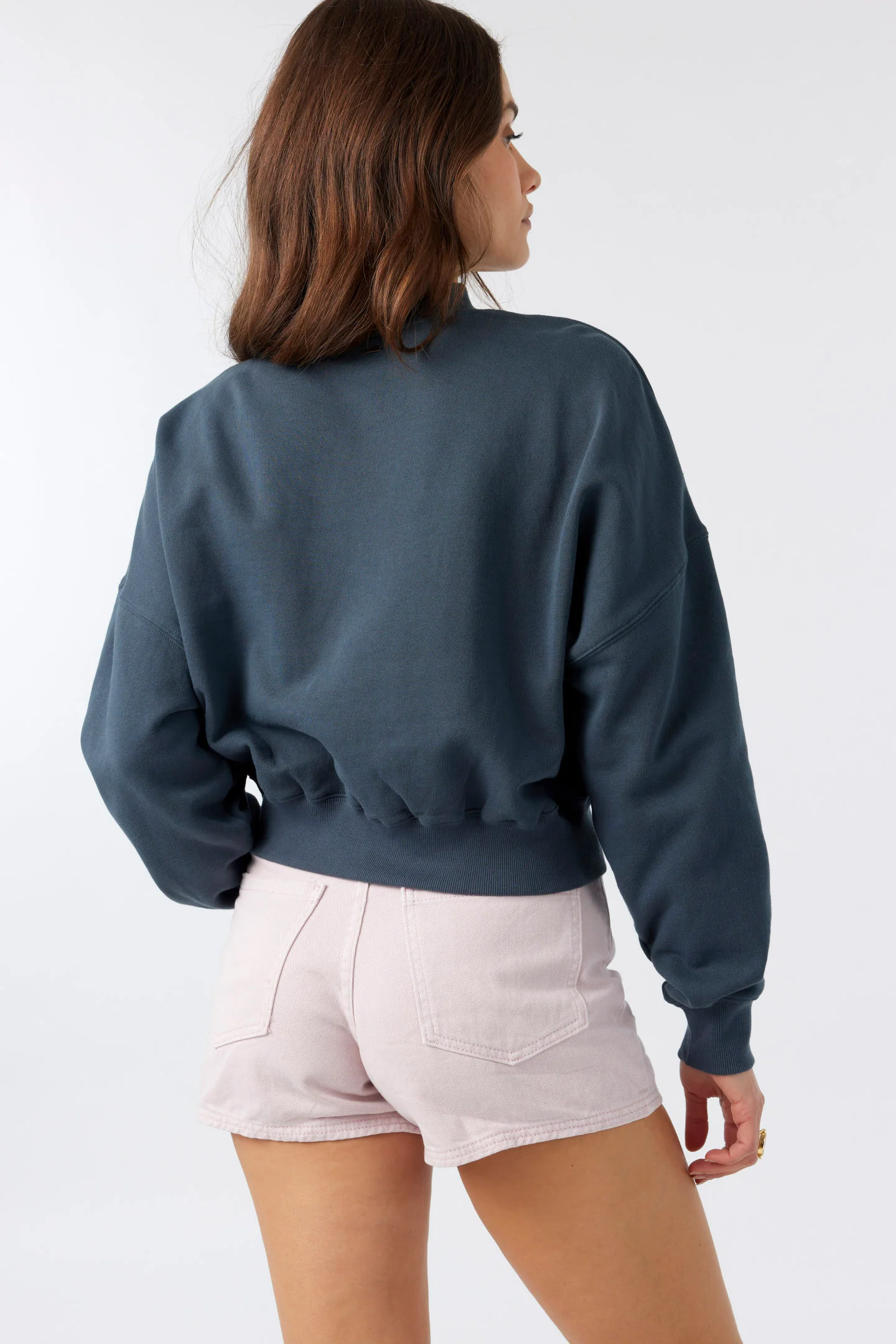 MOMENT CROP FLEECE - Image 7