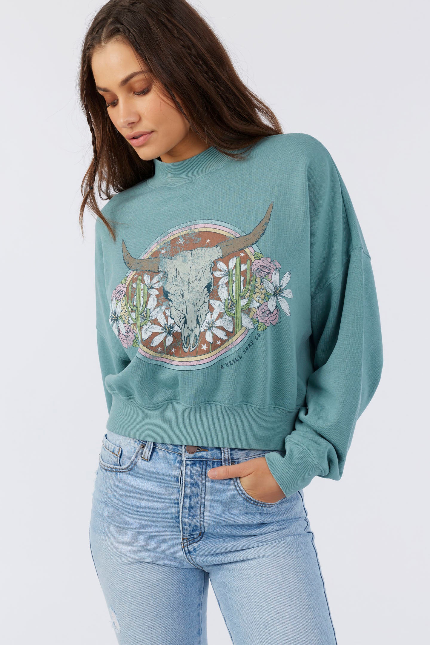 MOMENT CROP FLEECE - Image 2