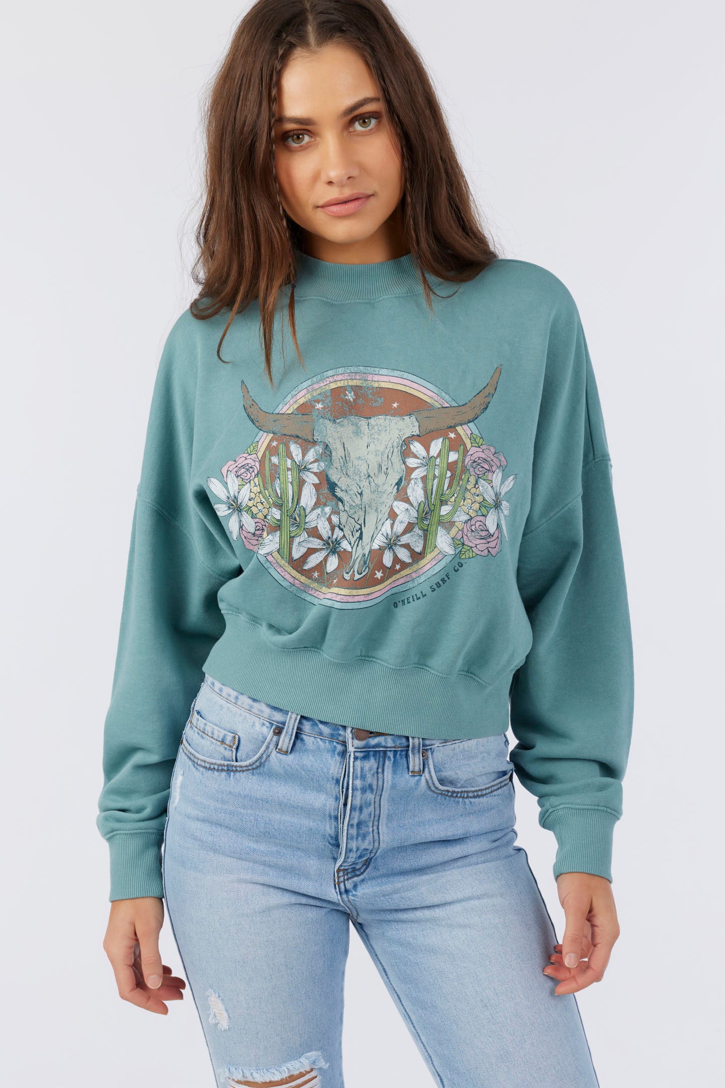 MOMENT CROP FLEECE - Image 4