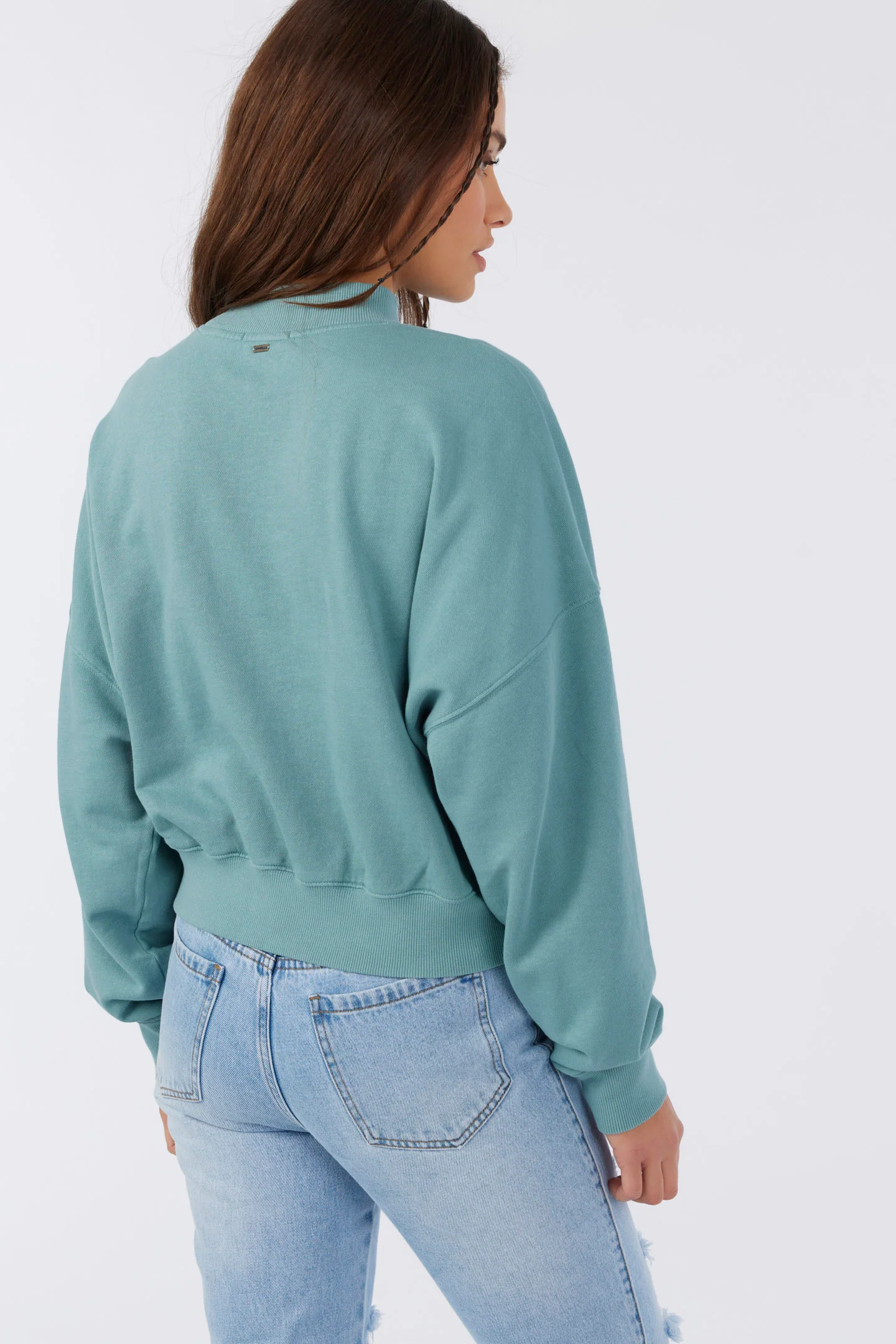 MOMENT CROP FLEECE - Image 7