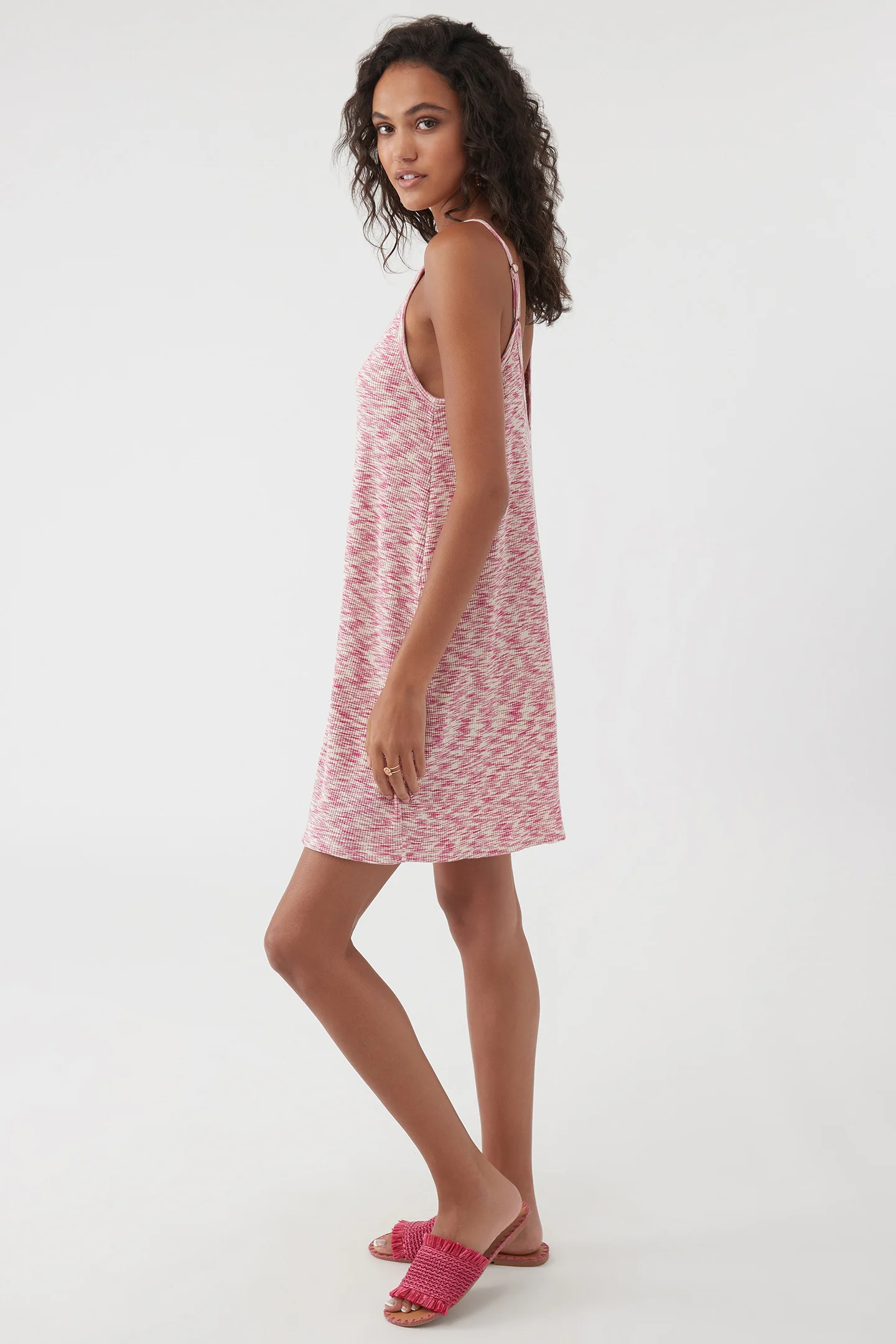 MORETTE SPACE DYE TANK DRESS - Image 4