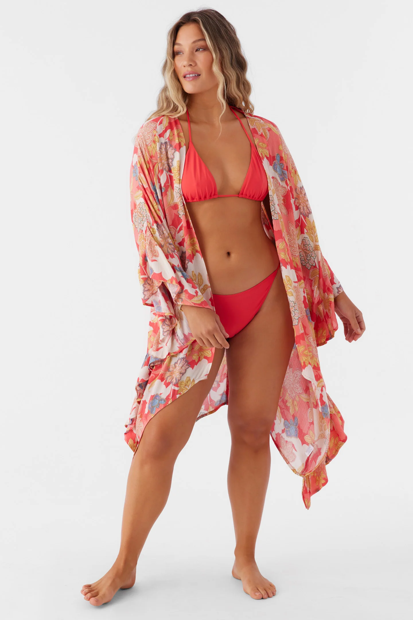 NATALIE PRINTED COVER UP - Image 2