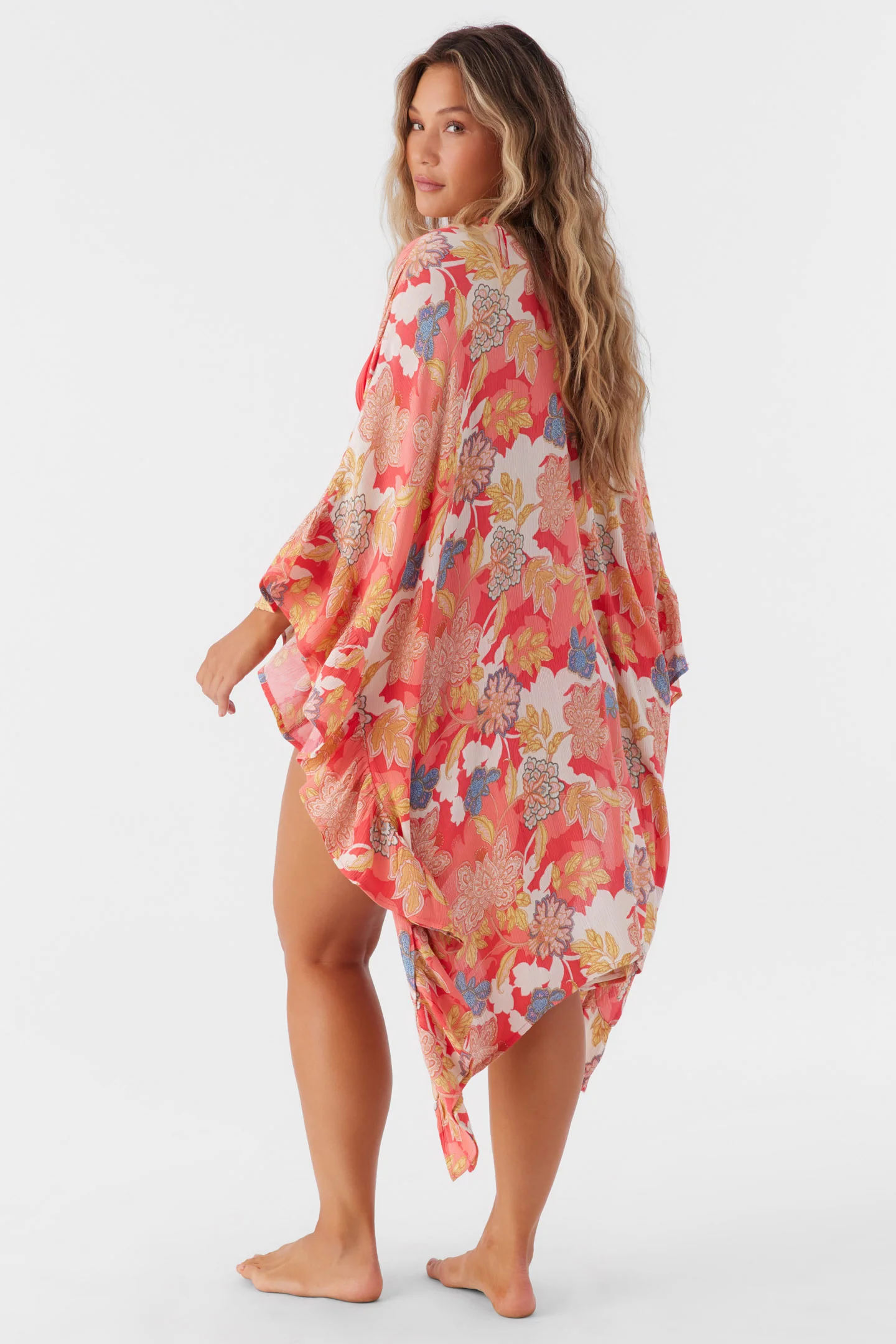 NATALIE PRINTED COVER UP - Image 6