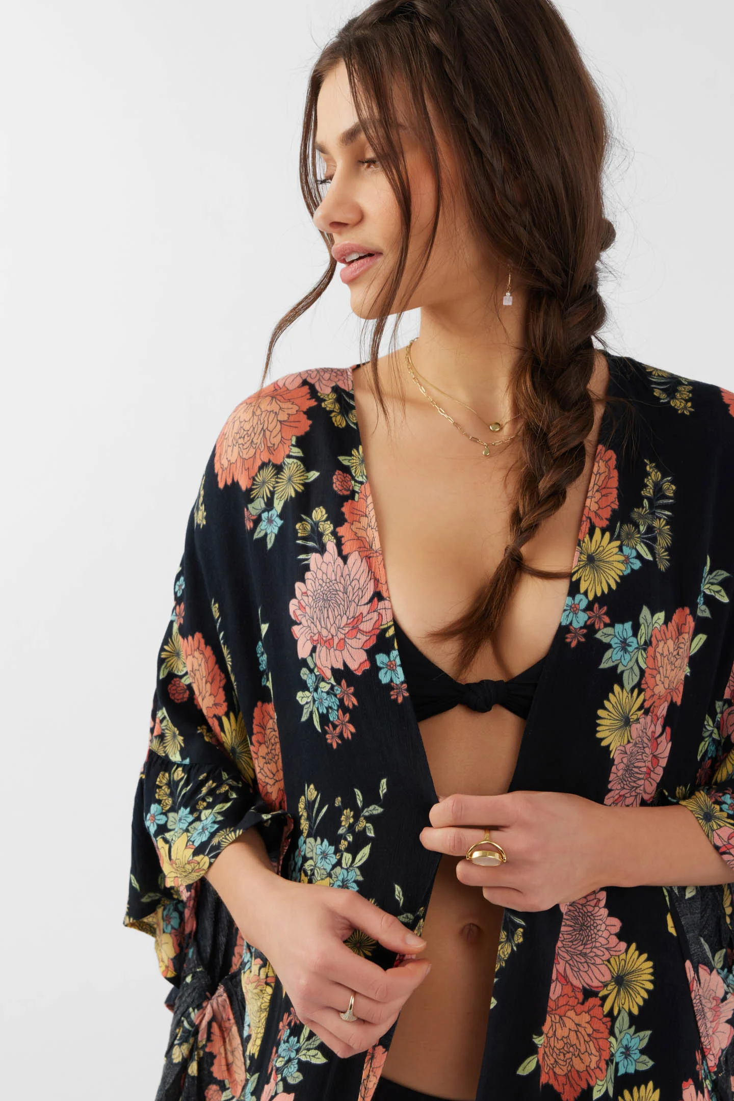 NATALIE PRINTED COVER UP - Image 10