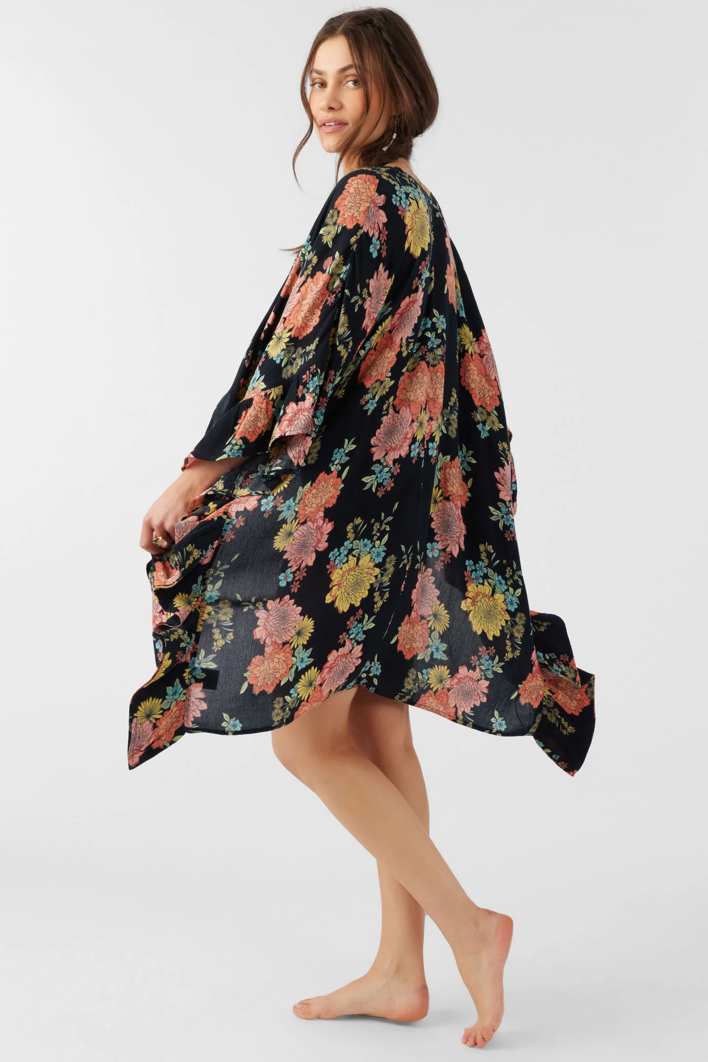 NATALIE PRINTED COVER UP - Image 11