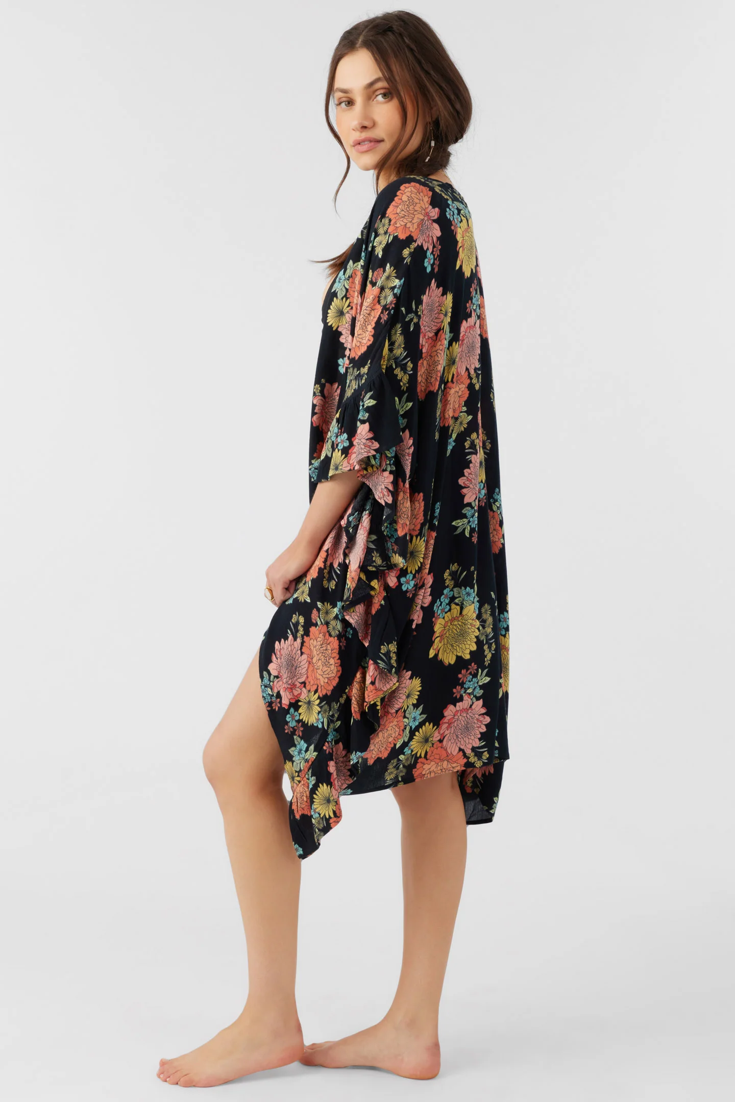 NATALIE PRINTED COVER UP - Image 12