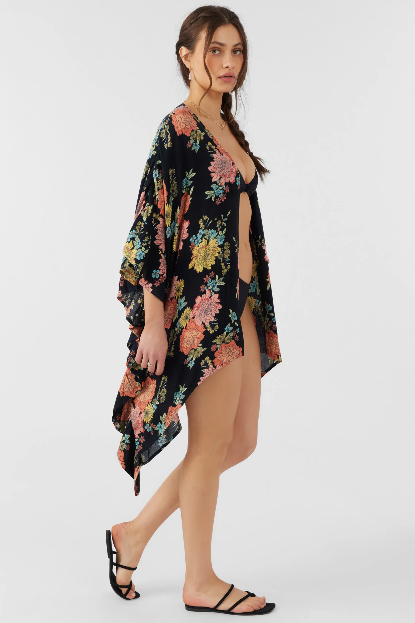 NATALIE PRINTED COVER UP - Image 2