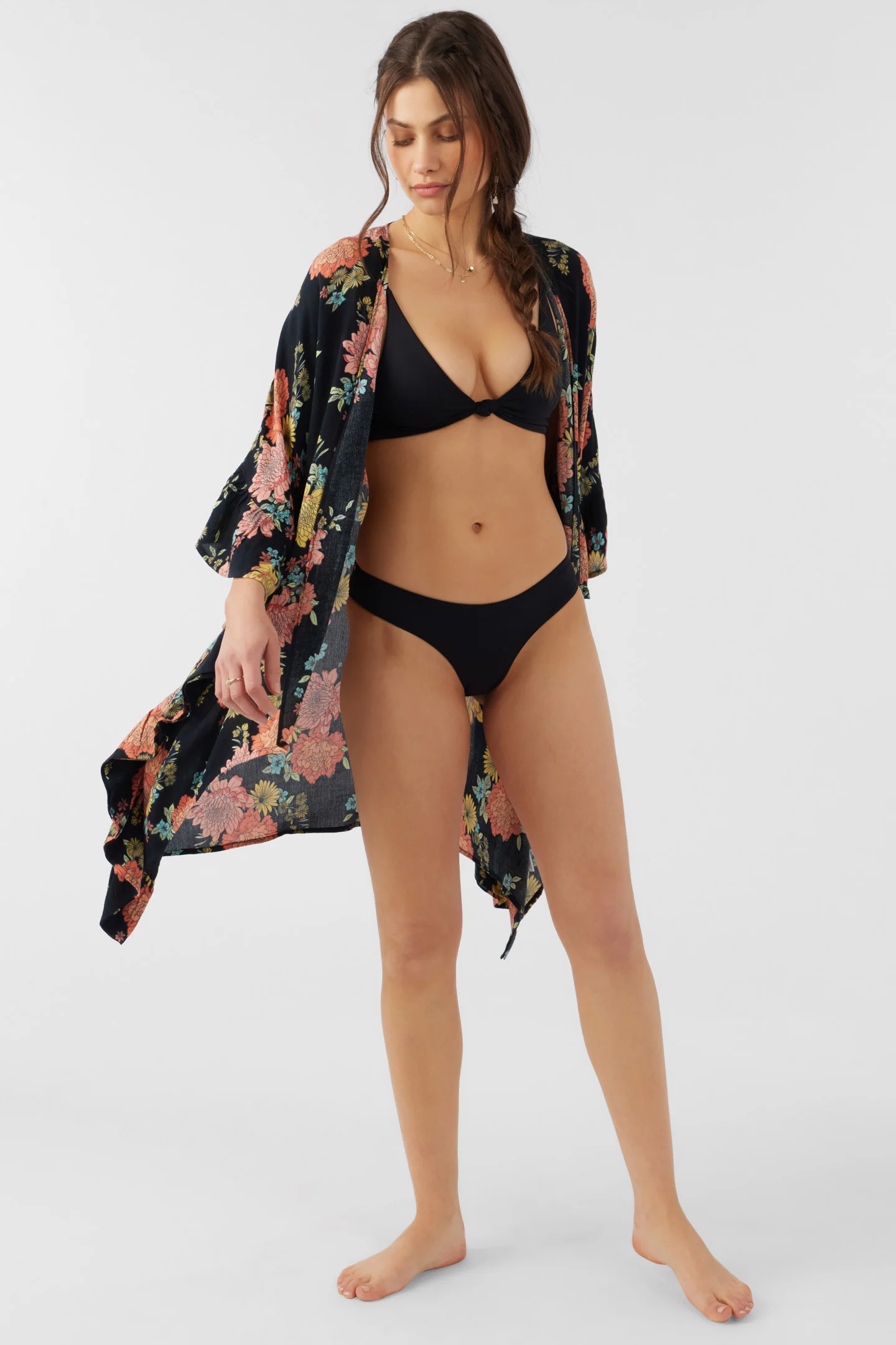 NATALIE PRINTED COVER UP - Image 4