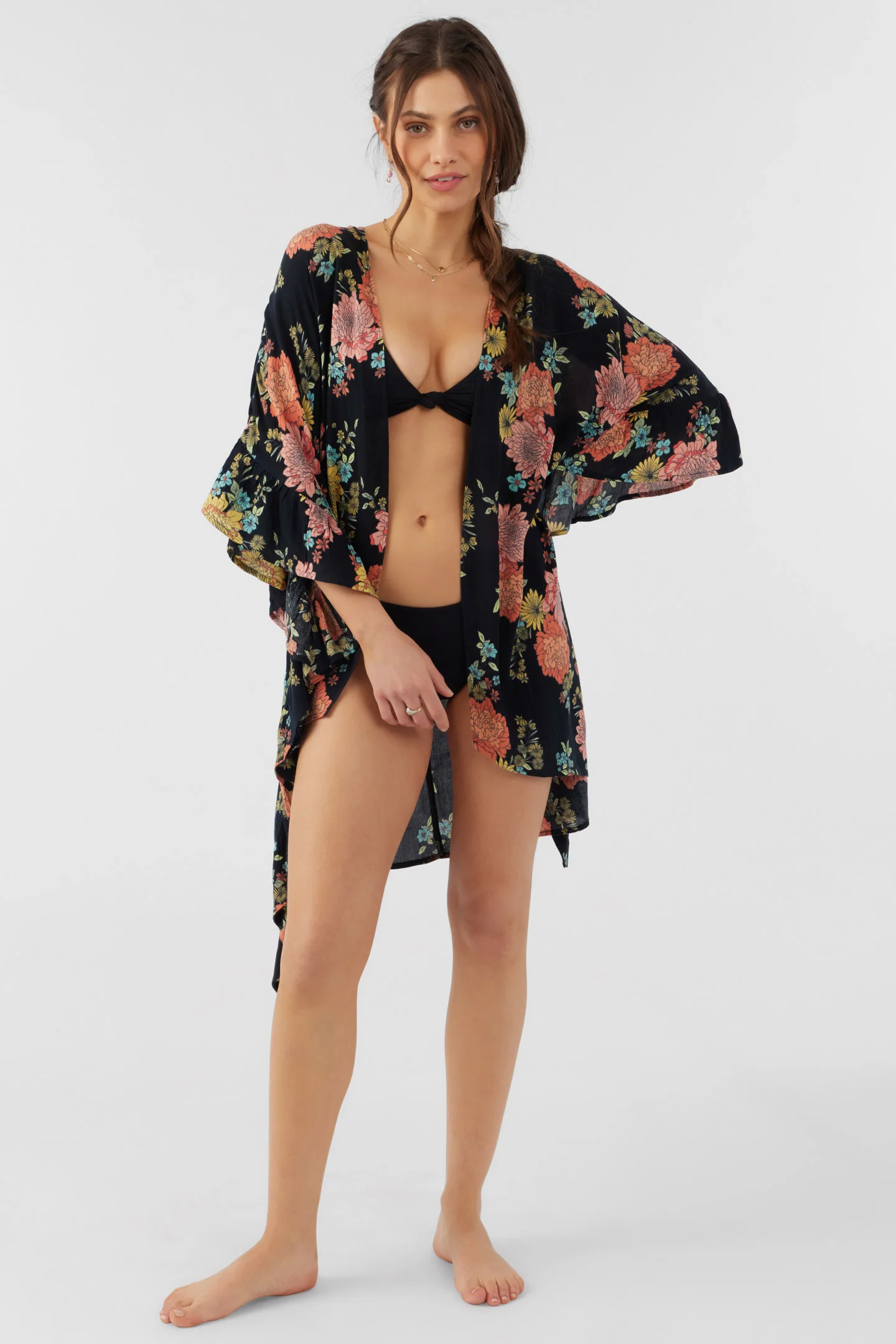 NATALIE PRINTED COVER UP - Image 6