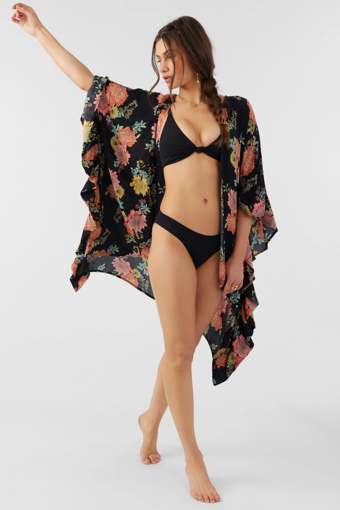 NATALIE PRINTED COVER UP - Image 8