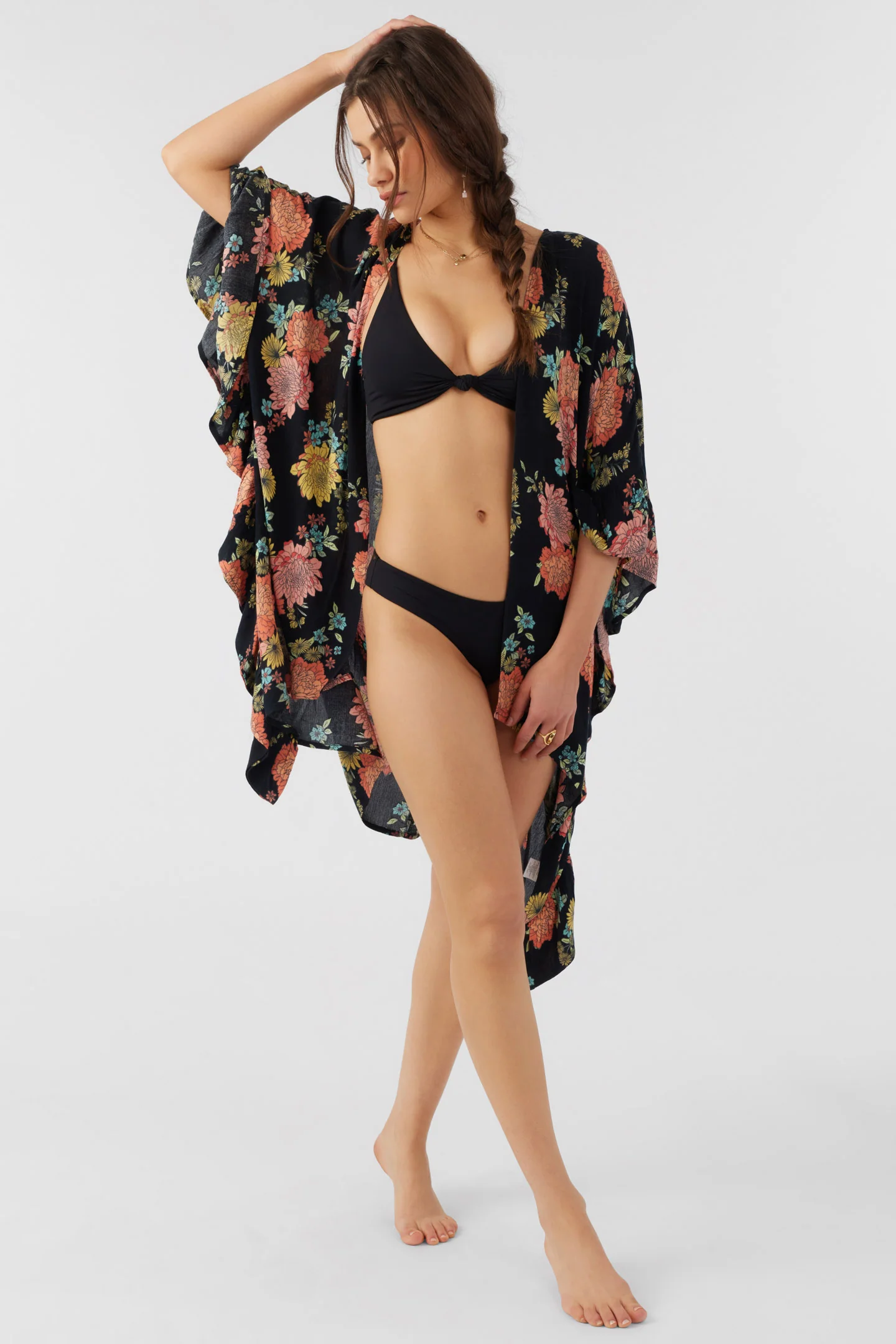 NATALIE PRINTED COVER UP - Image 9