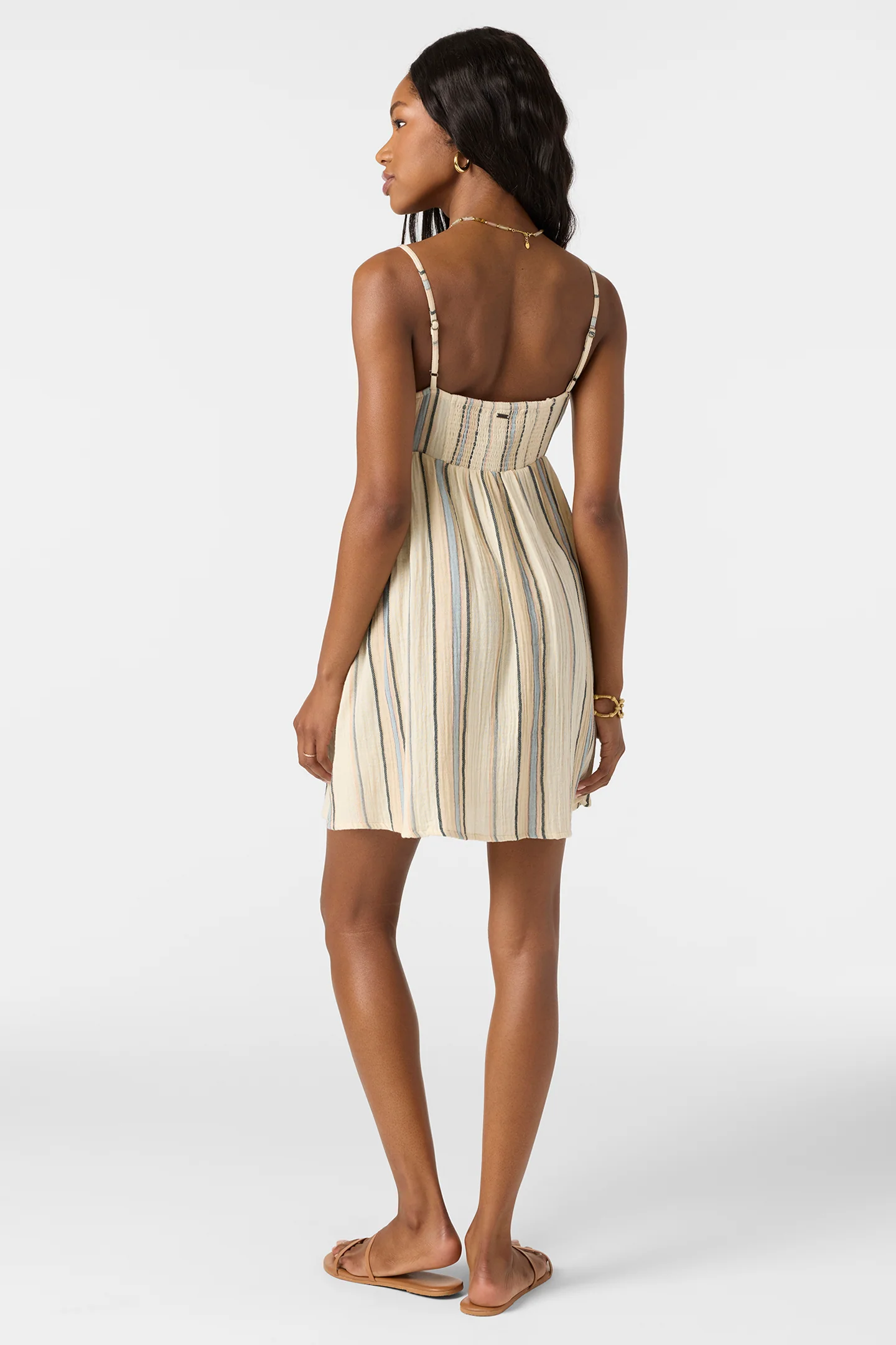 NATALYA STRIPE DRESS - Image 10