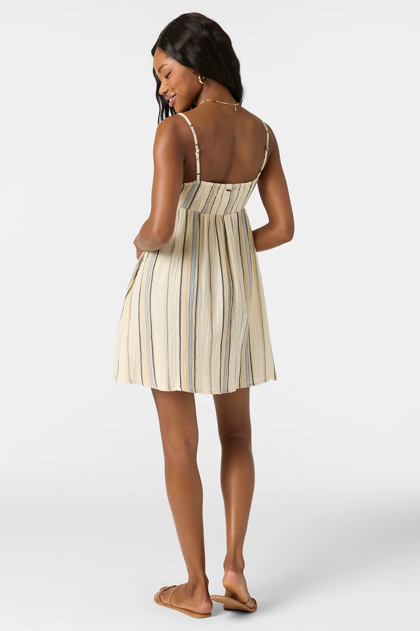 NATALYA STRIPE DRESS - Image 4