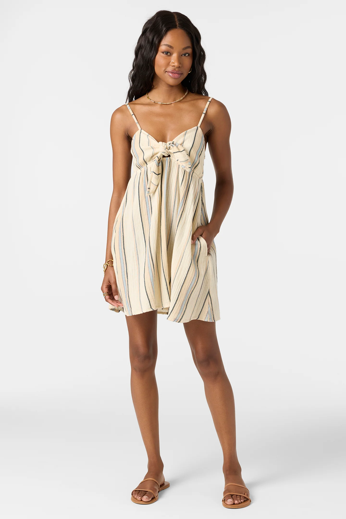 NATALYA STRIPE DRESS - Image 6