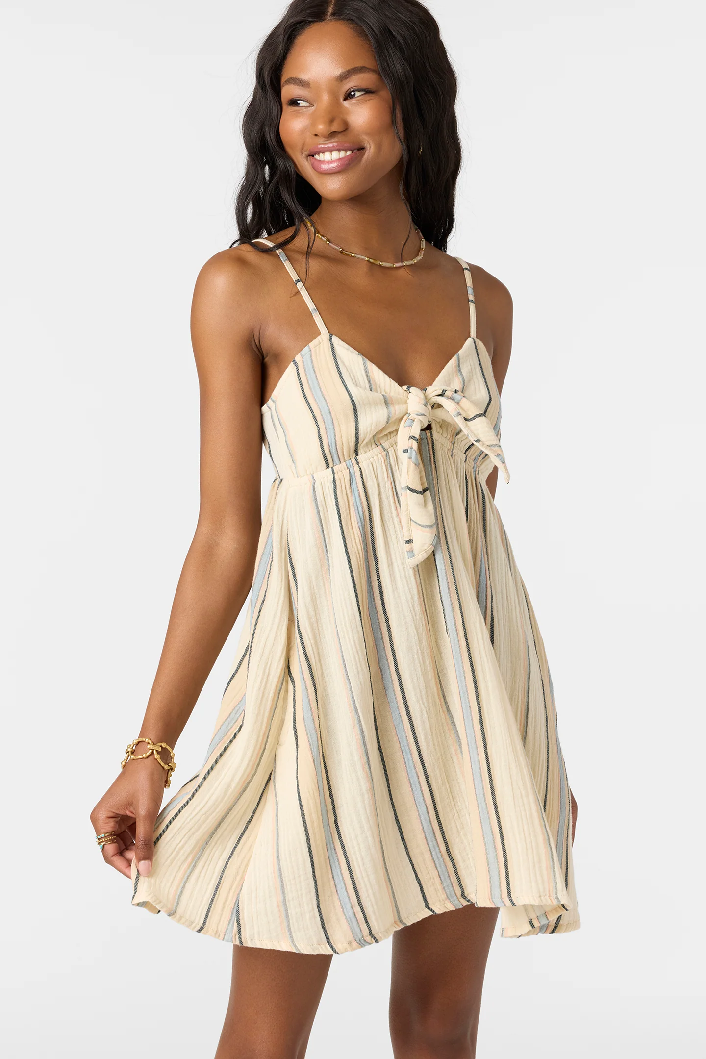 NATALYA STRIPE DRESS - Image 8