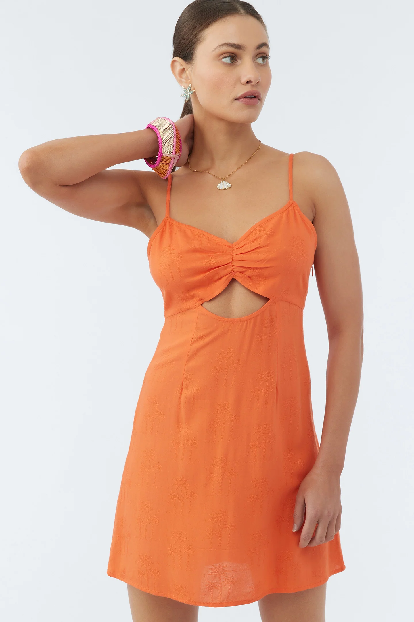 NICO WOVEN SHORT TANK DRESS - Image 5