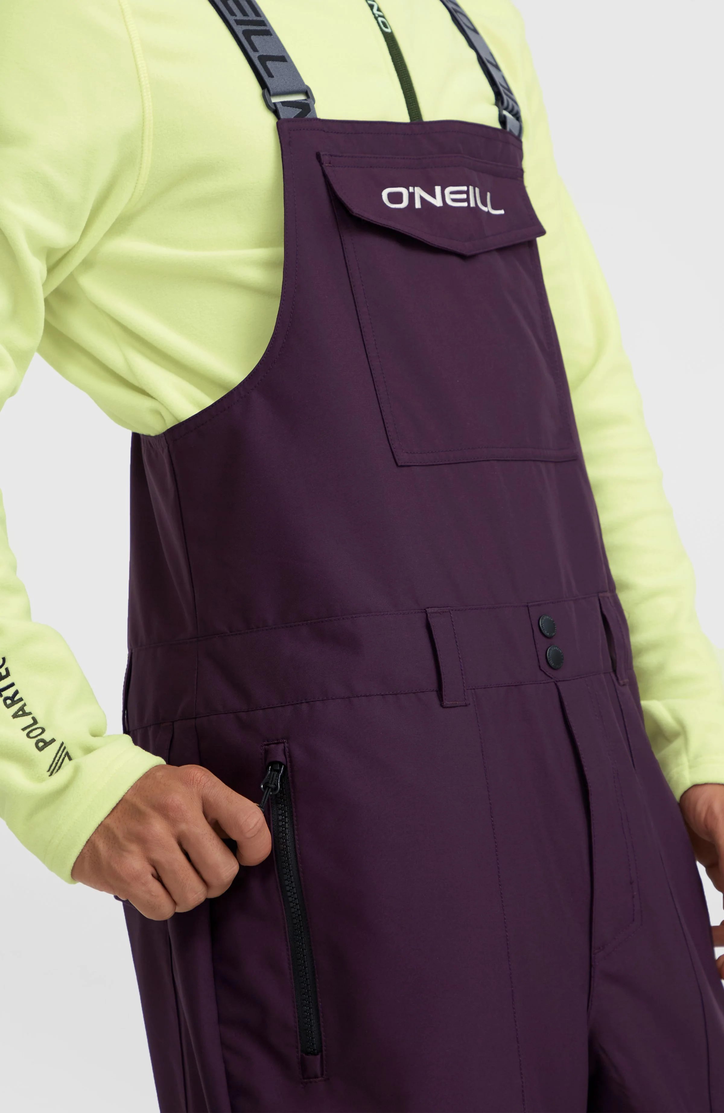 O’RIGINALS BIB LOOSE SNOW PANTS - Image 2