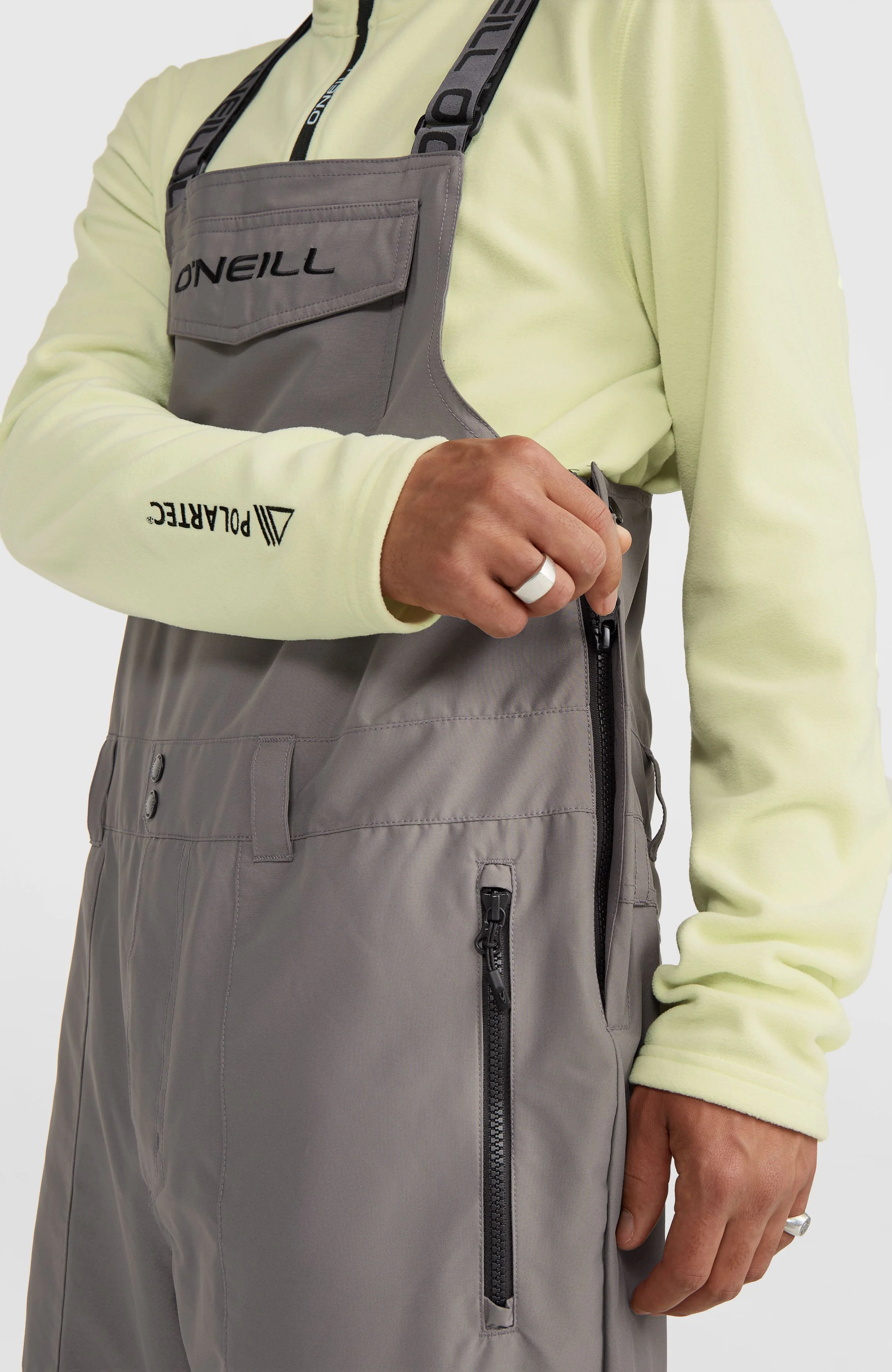 O’RIGINALS BIB LOOSE SNOW PANTS - Image 2