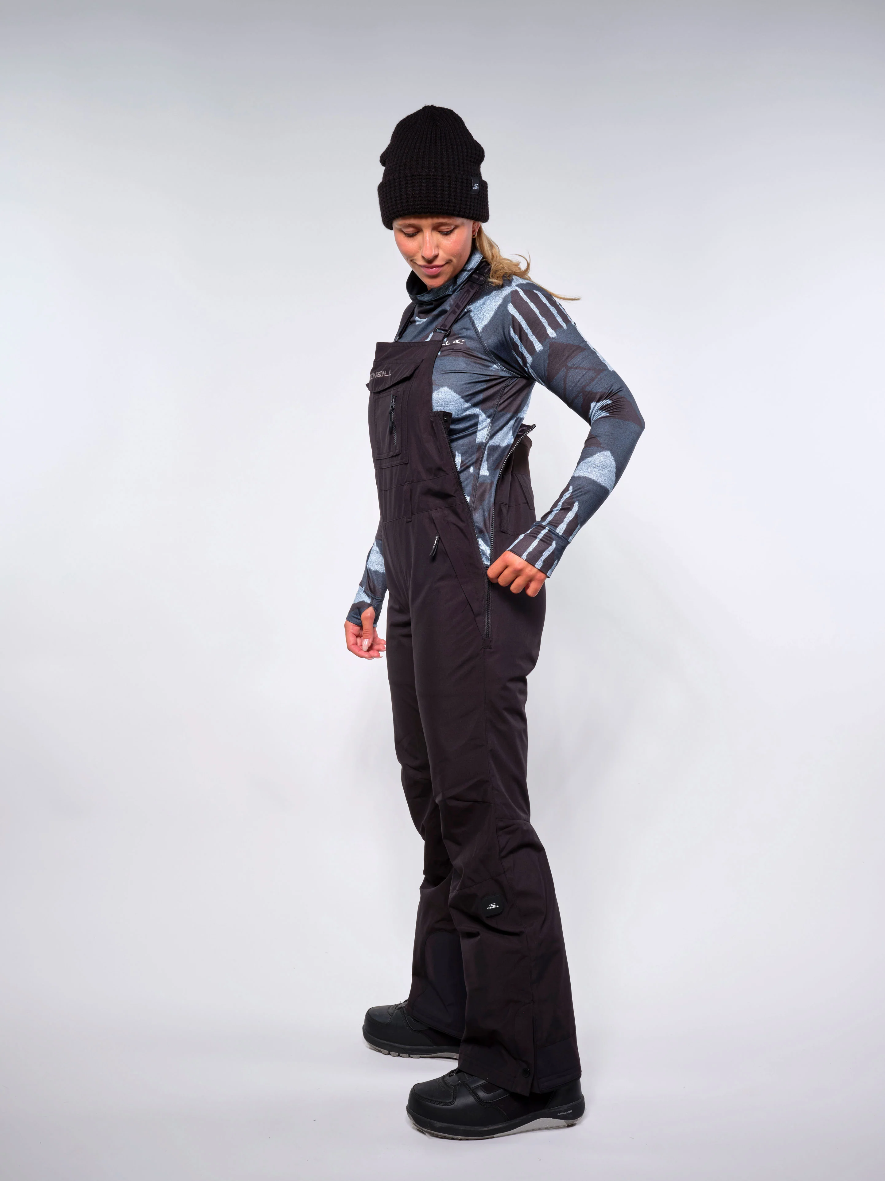 O RIGINALS BIB RELAXED SNOW PANTS - Image 2