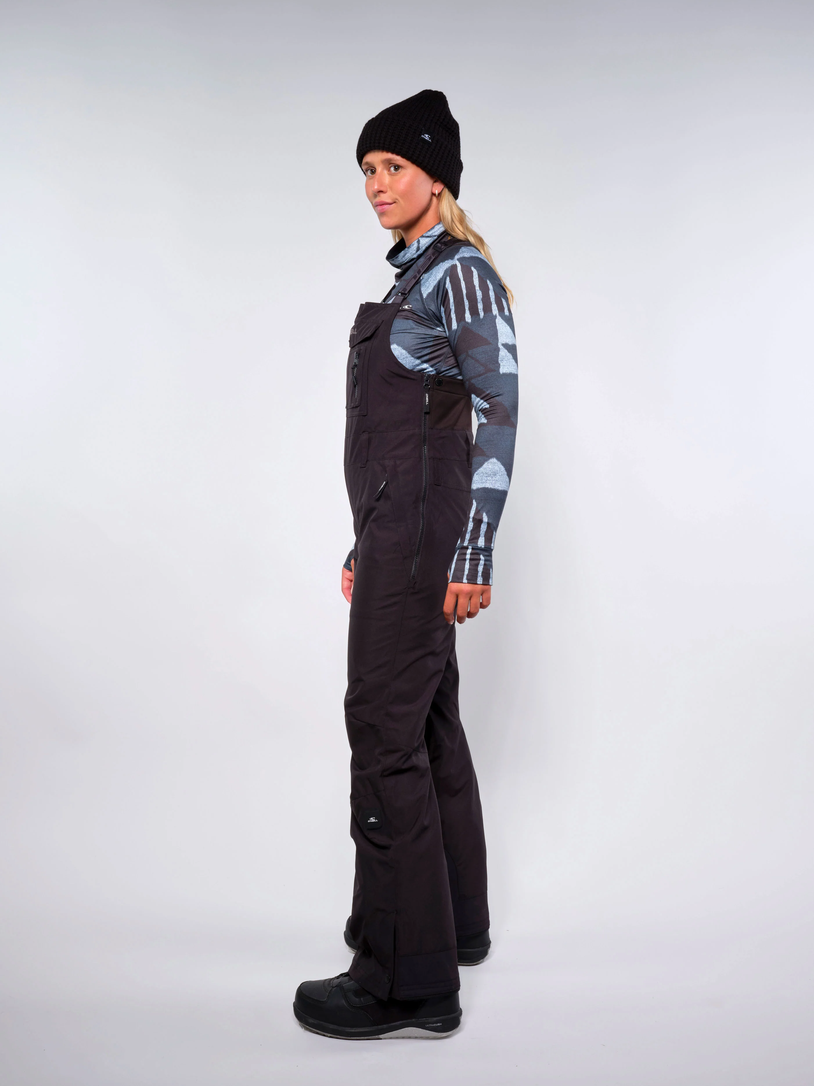 O RIGINALS BIB RELAXED SNOW PANTS - Image 4