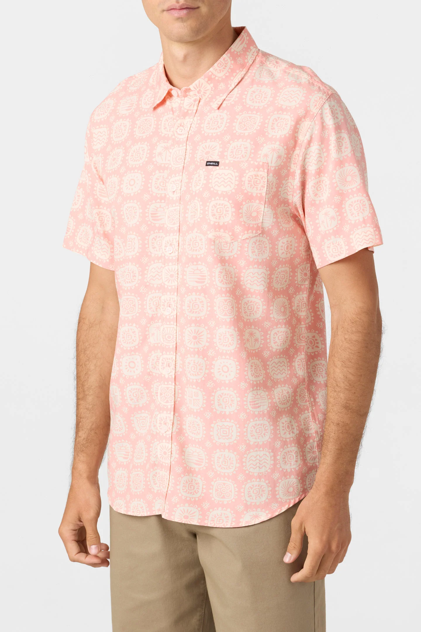 OASIS ECO SS STANDARD WOVEN TEE - Image 2
