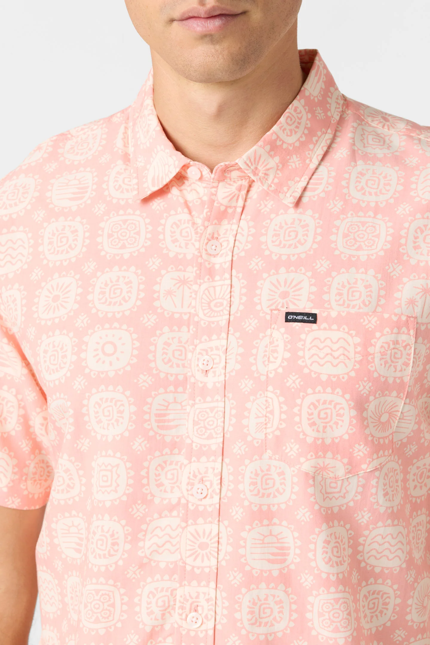 OASIS ECO SS STANDARD WOVEN TEE - Image 3